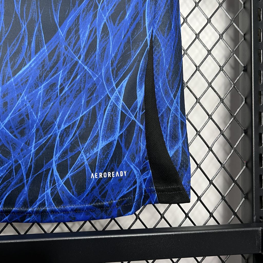 SIUjerseys-Japan 2024 Y3 Home Stadium Kids Kit