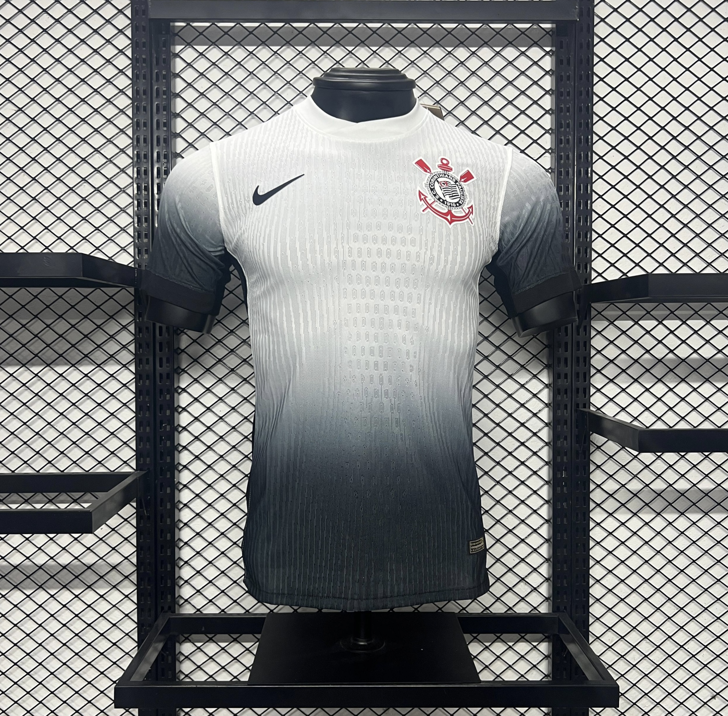 JerseysGala.com | Corinthians 24-25 Home Stadium Jersey - Player Version -Customize Name, Number and Patch | Worldwide Shipping