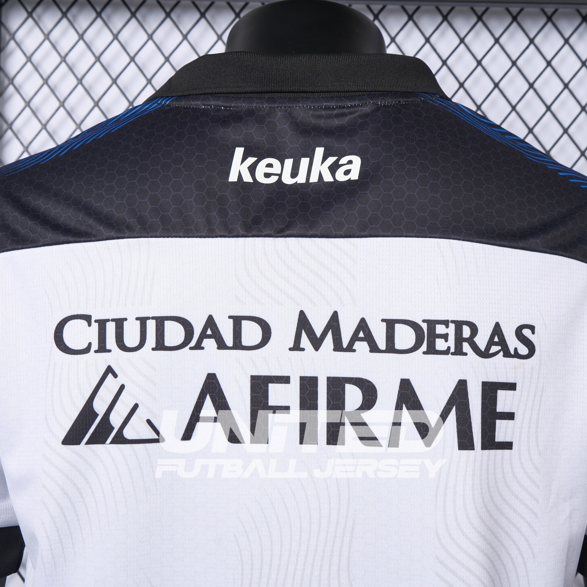 unitedfutballjersey-Querétaro 24-25 Away Jersey - Player Version