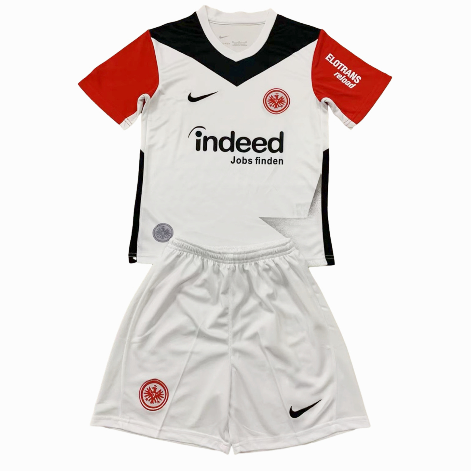 ManixJersey.com | Frankfurt 24-25 Home Kids Kit -Customize Name, Number and Patch | Worldwide Shipping