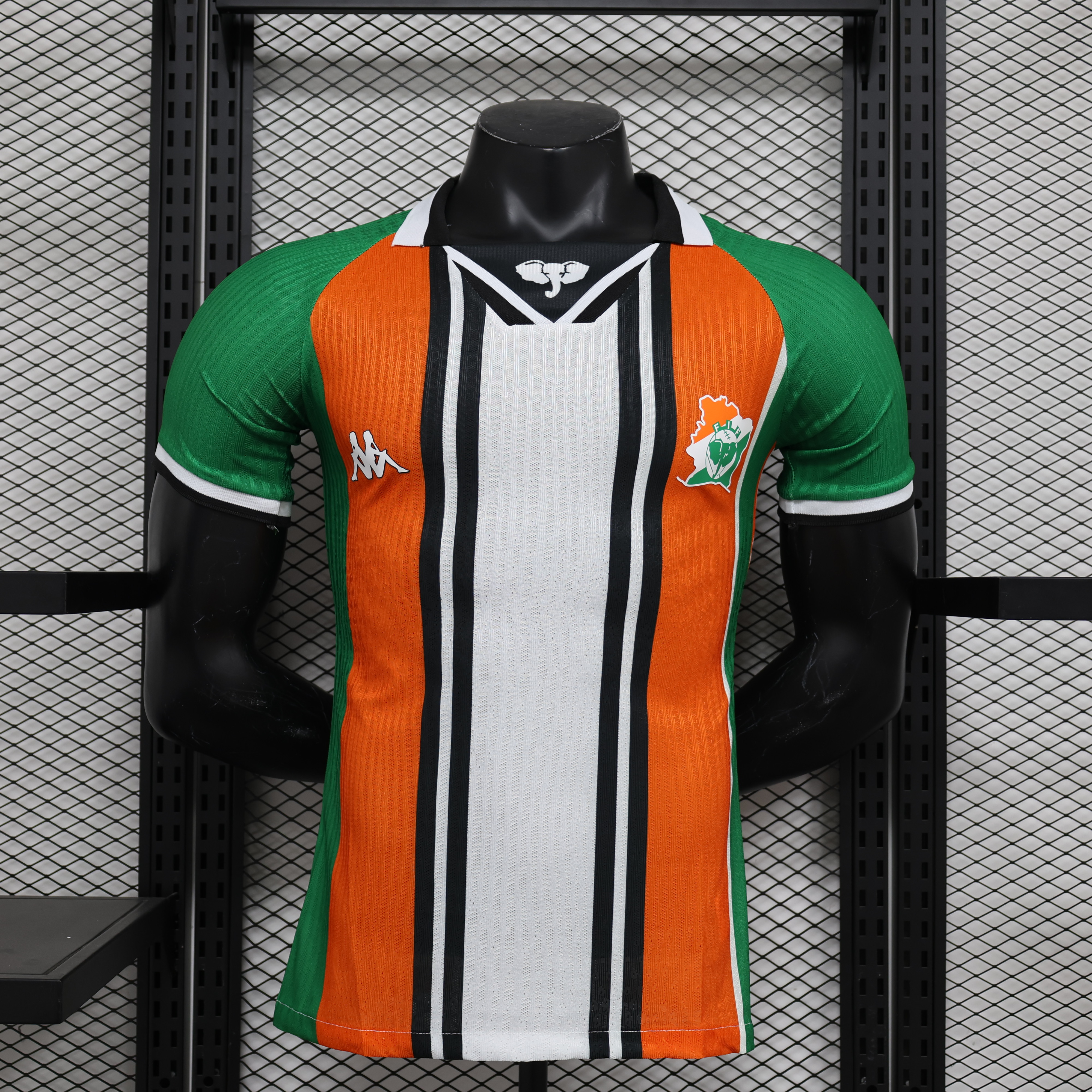 SIUjerseys-Cote d'Ivoire 2024 Special Edition Jersey - Player Version