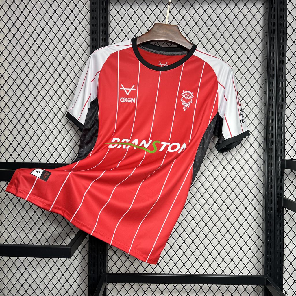 SIUjerseys-Lincoln City 24-25 Home Stadium Jersey - Fans Version