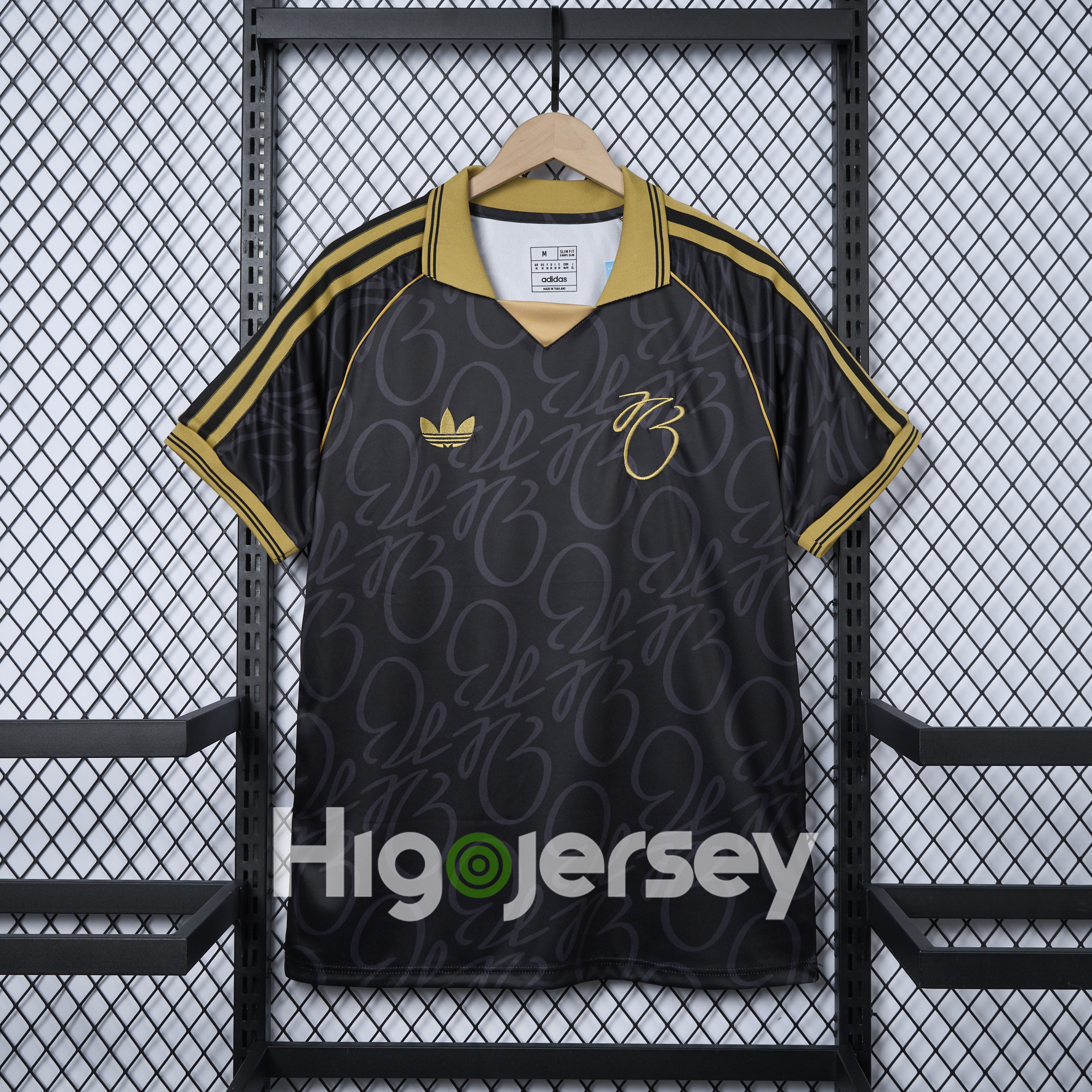Higojerseys-Real Madrid 24-25 Trefoil Bellingham Jersey - Fans Version
