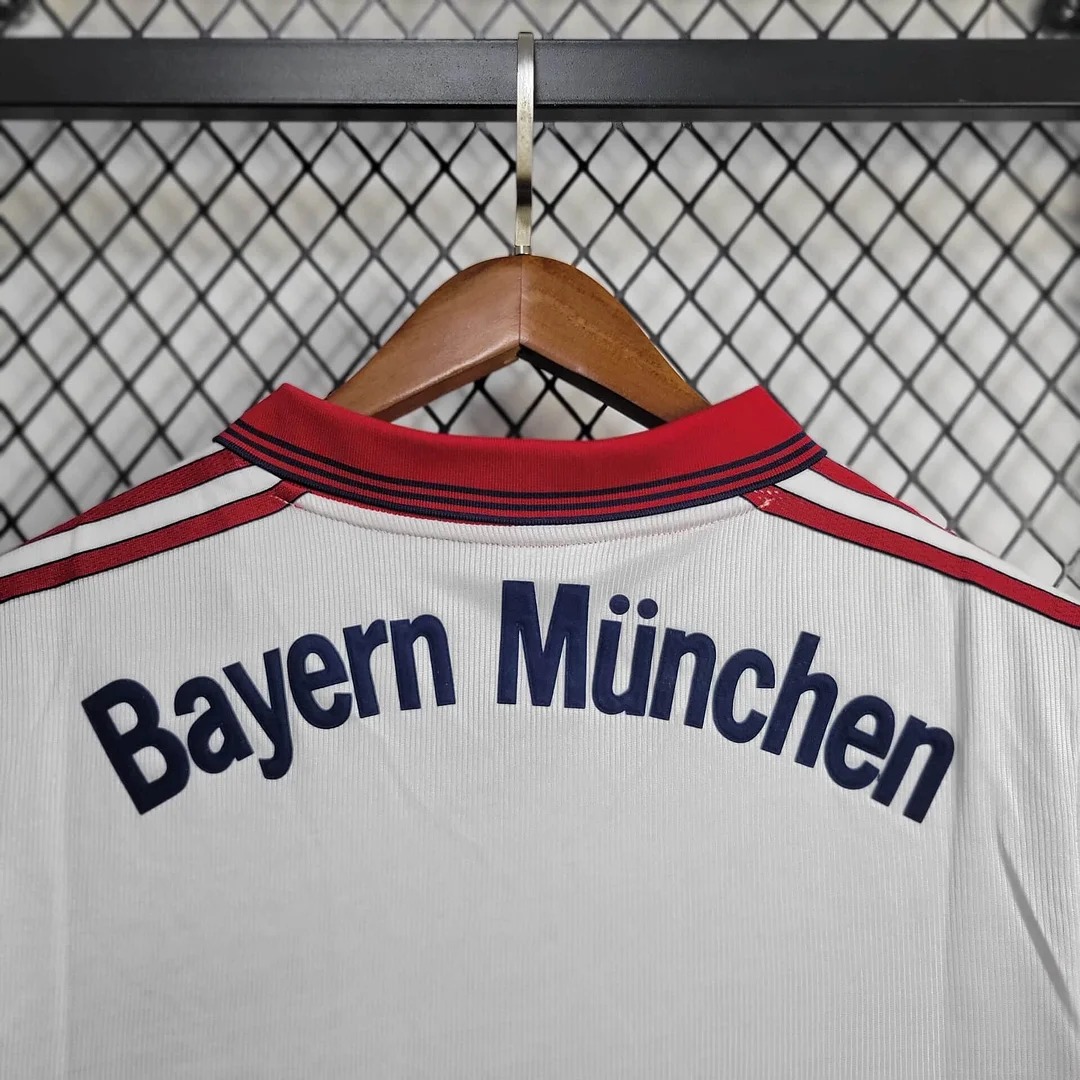 unitedfutballjersey-Retro Bayern Munich 1998-00 Away Jersey