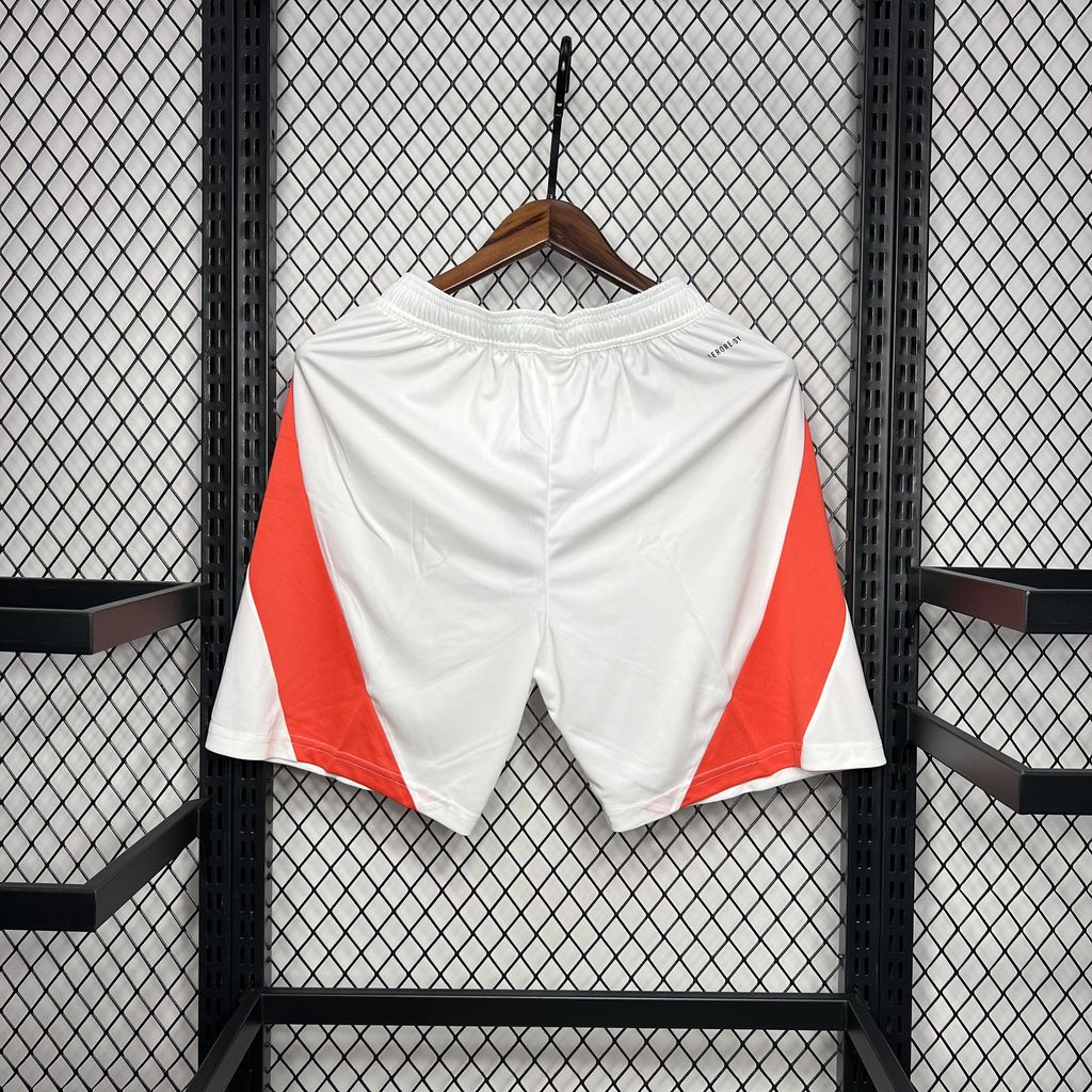 SIUjerseys-Manchester United 24-25 Home Shorts - Fans Version