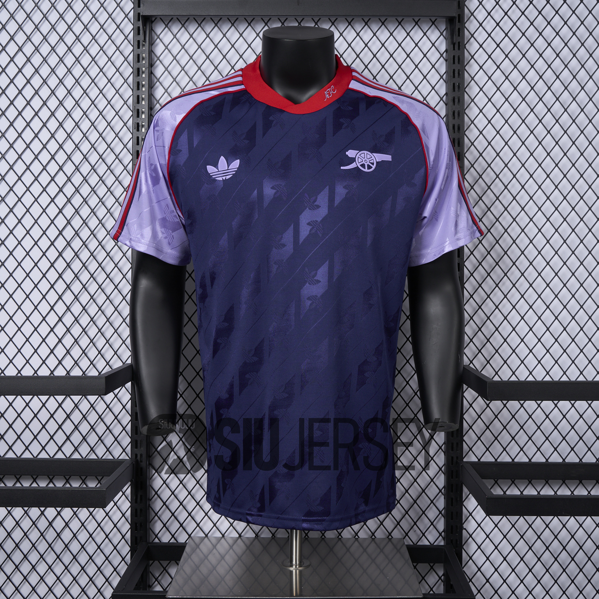SIUjerseys-Arsenal 24-25 Originals LFSTLR Purple Jersey - Player Version