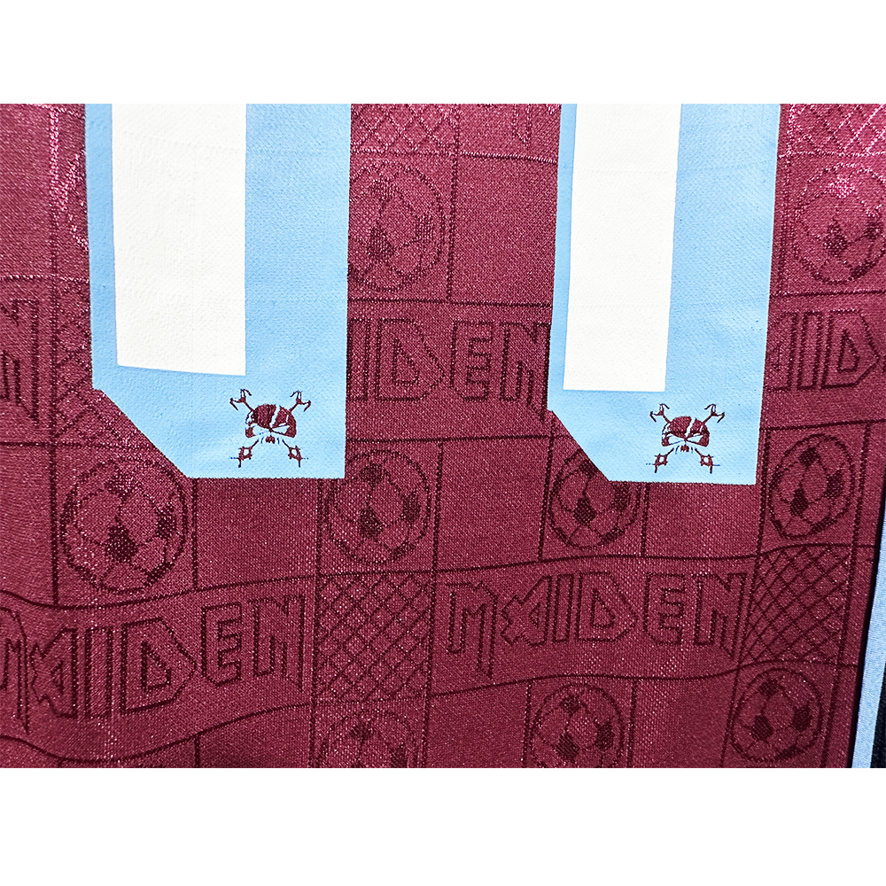 unitedfutballjersey-Retro Iron Maiden 2011 Away Jersey