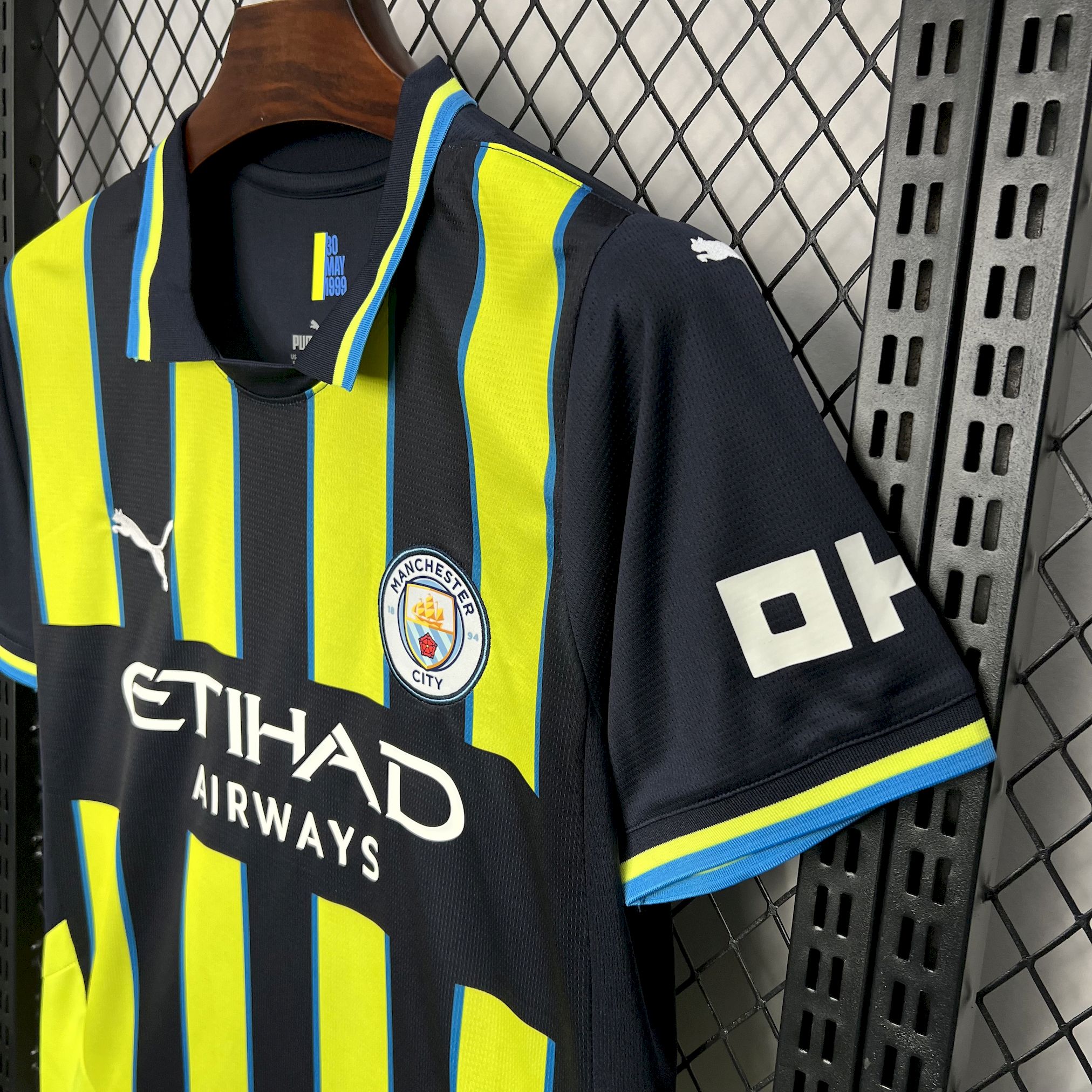SIUjerseys-Manchester City 24-25 Away Jersey - Fans Version