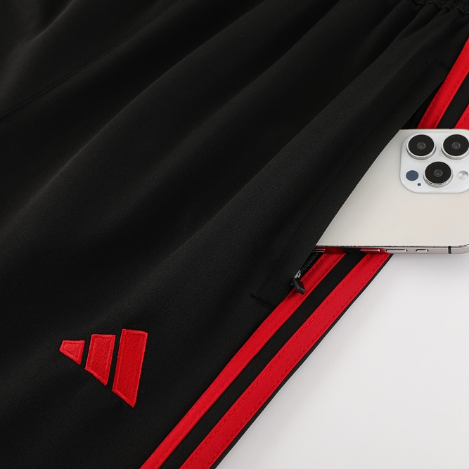 SIUjerseys-Manchester United 24-25 Jacket Training Tracksuit - Black