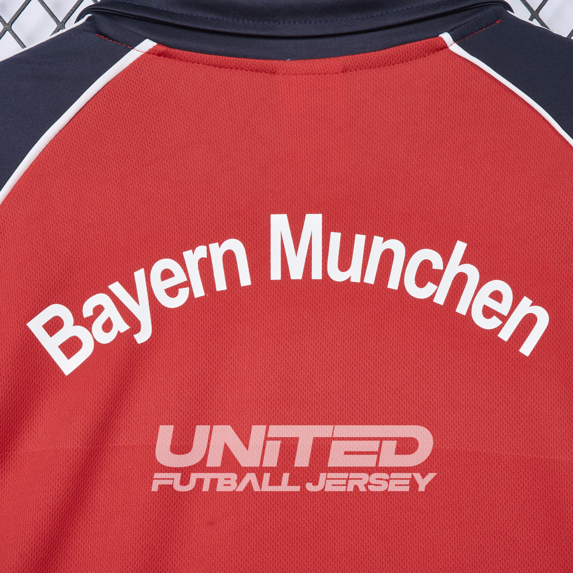 unitedfutballjersey-Retro Bayern Munich 2000-01 Home Long Sleeve Jersey