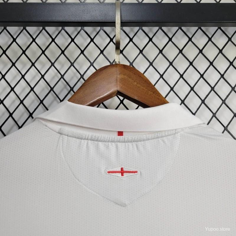 SIUjerseys-Retro England 2006 Home Stadium Jersey