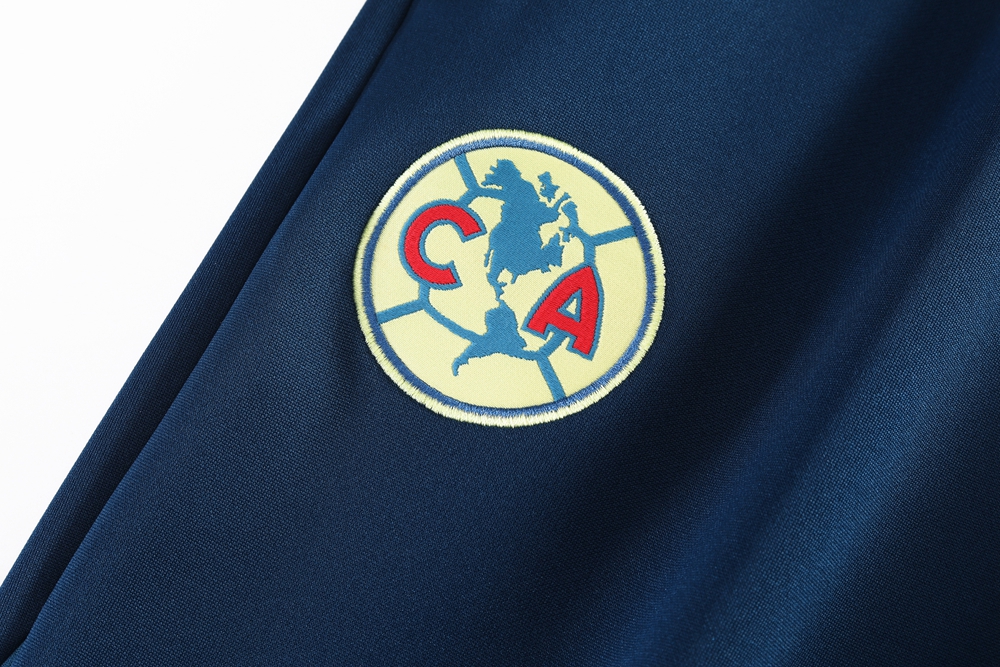SIUjerseys-Club América 24-25 Jacket Training Tracksuit - Blue
