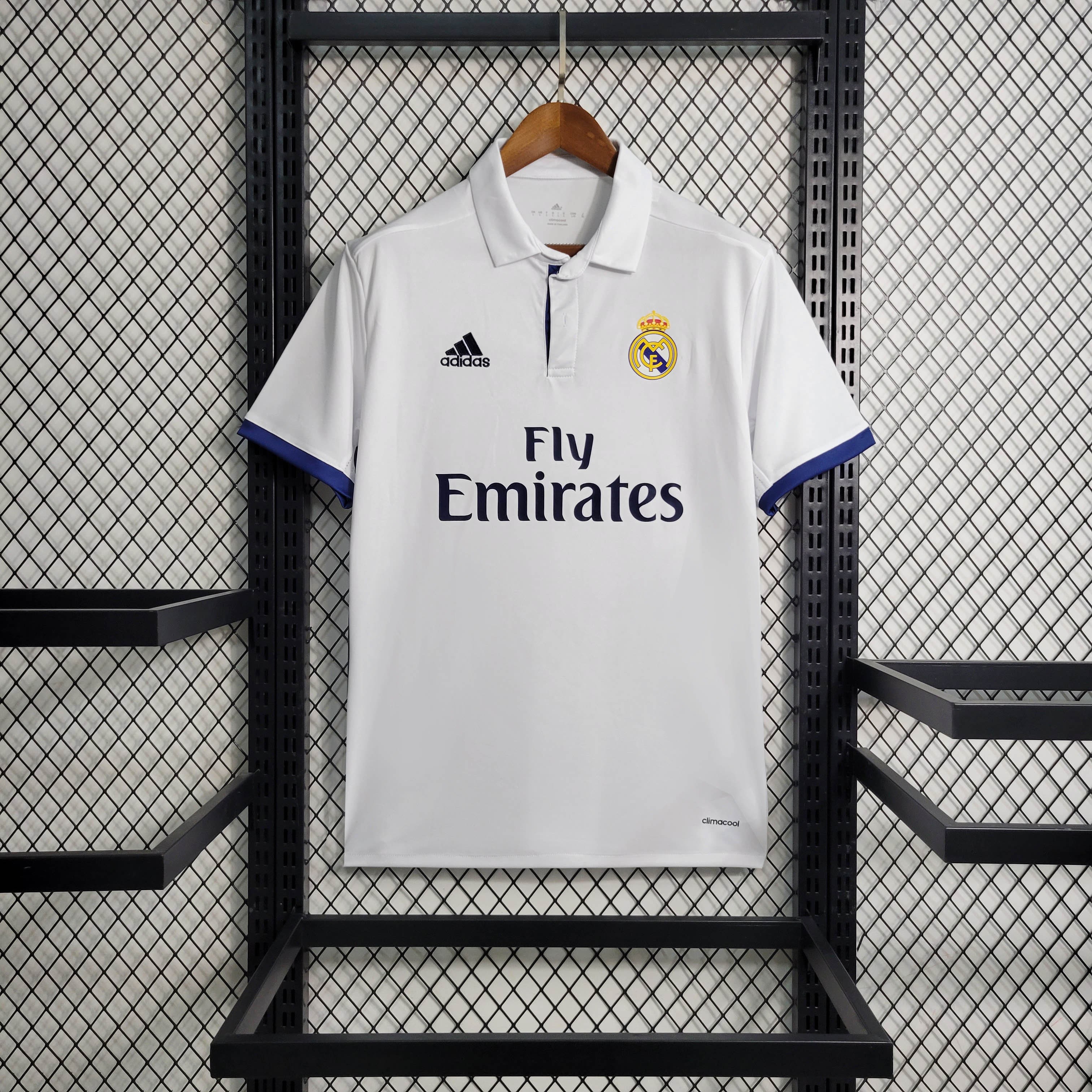 SIUjerseys-Retro Real Madrid 16-17 Home Stadium Jersey
