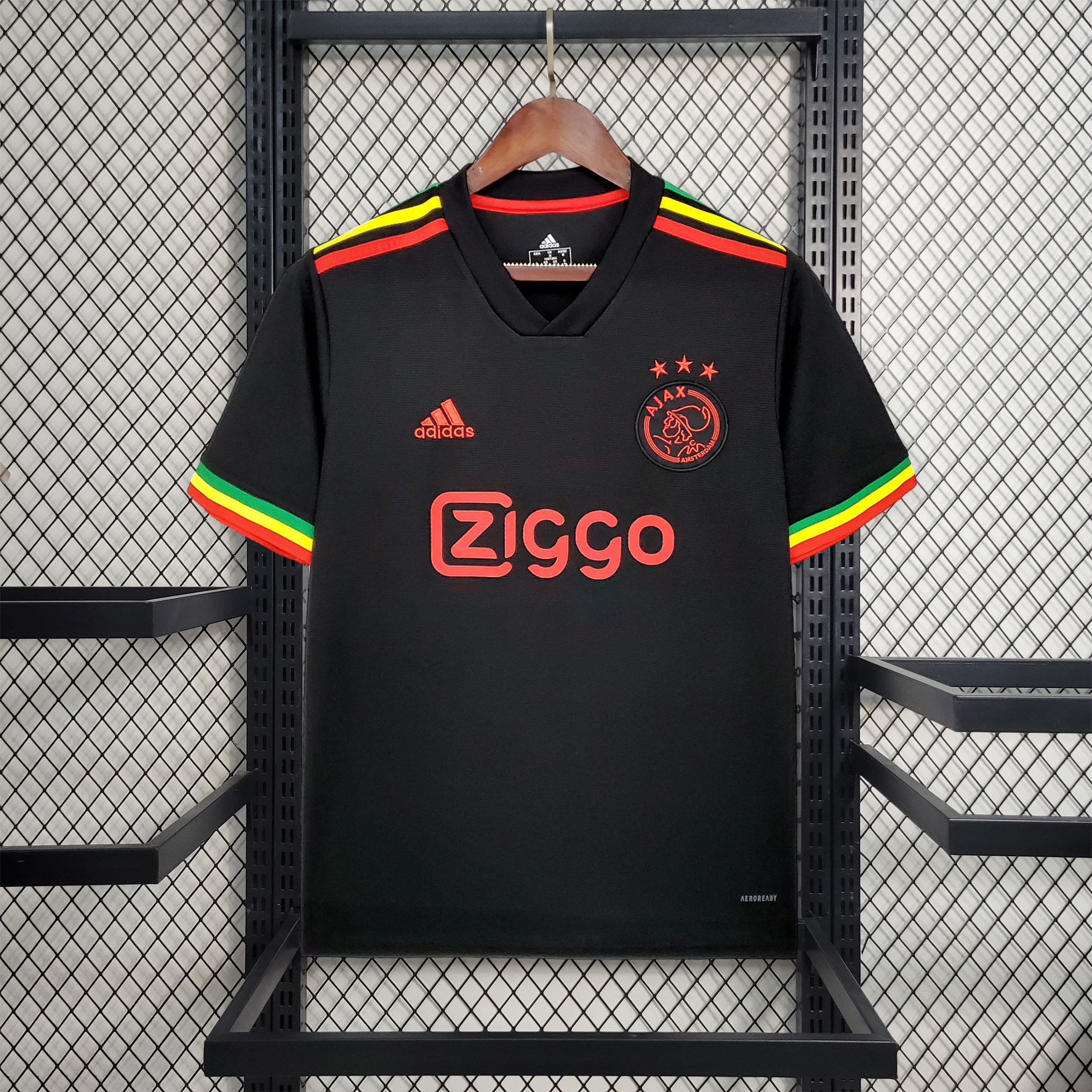 SIUjerseys-Retro Ajax 21-22 Third Jersey