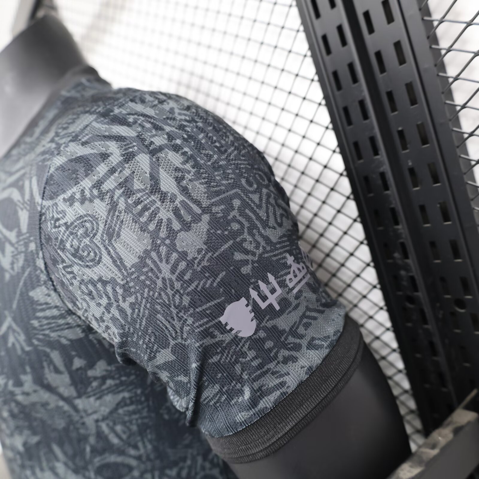 unitedfutballjersey-Portugal 2024-25 COMMA C.Ronaldo Black Special Edition Jersey - Player Version