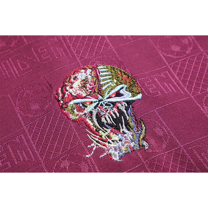 SIUjerseys-Retro Iron Maiden 2010 Away Jersey