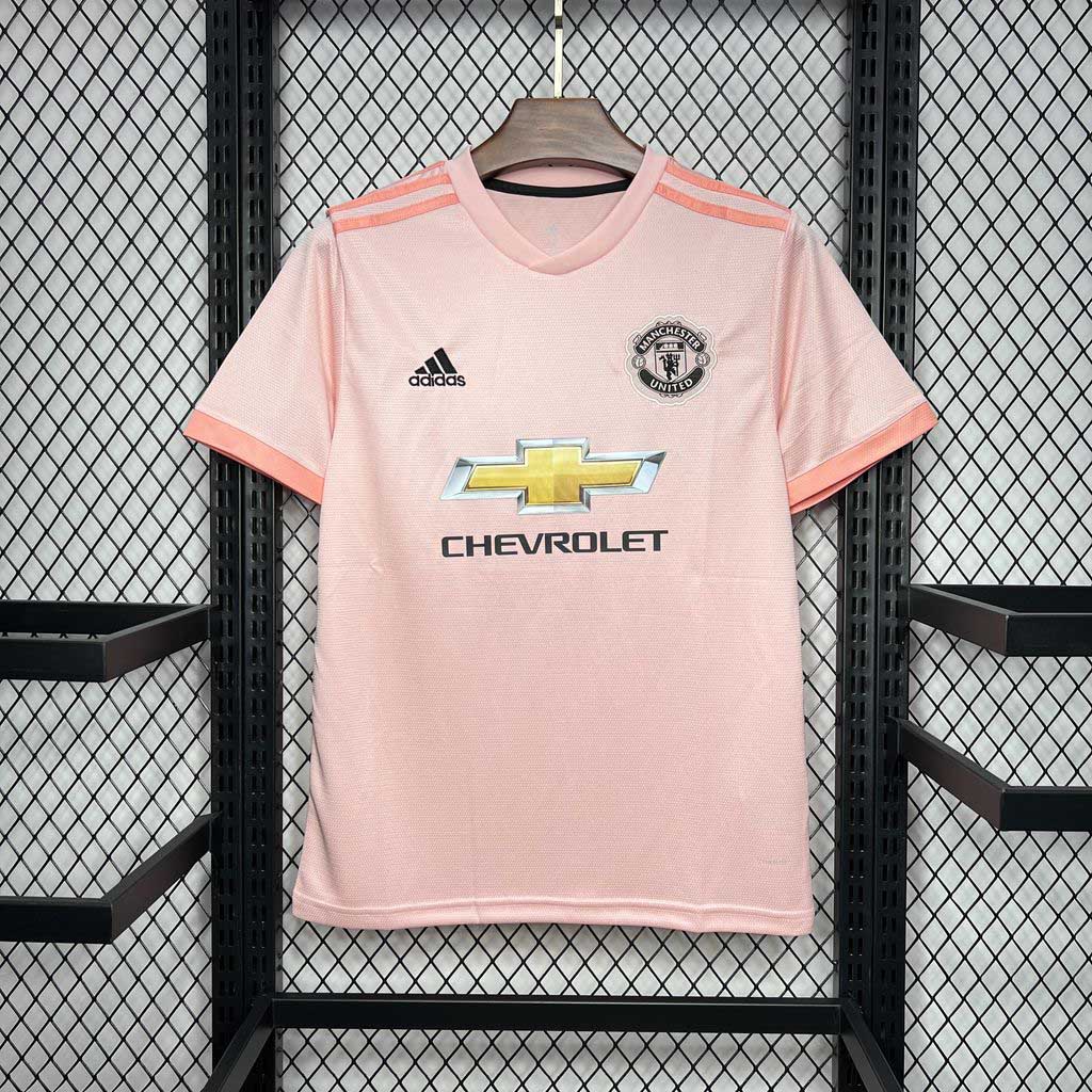 SIUjerseys-Manchester United Retro 18-19 Away Jersey
