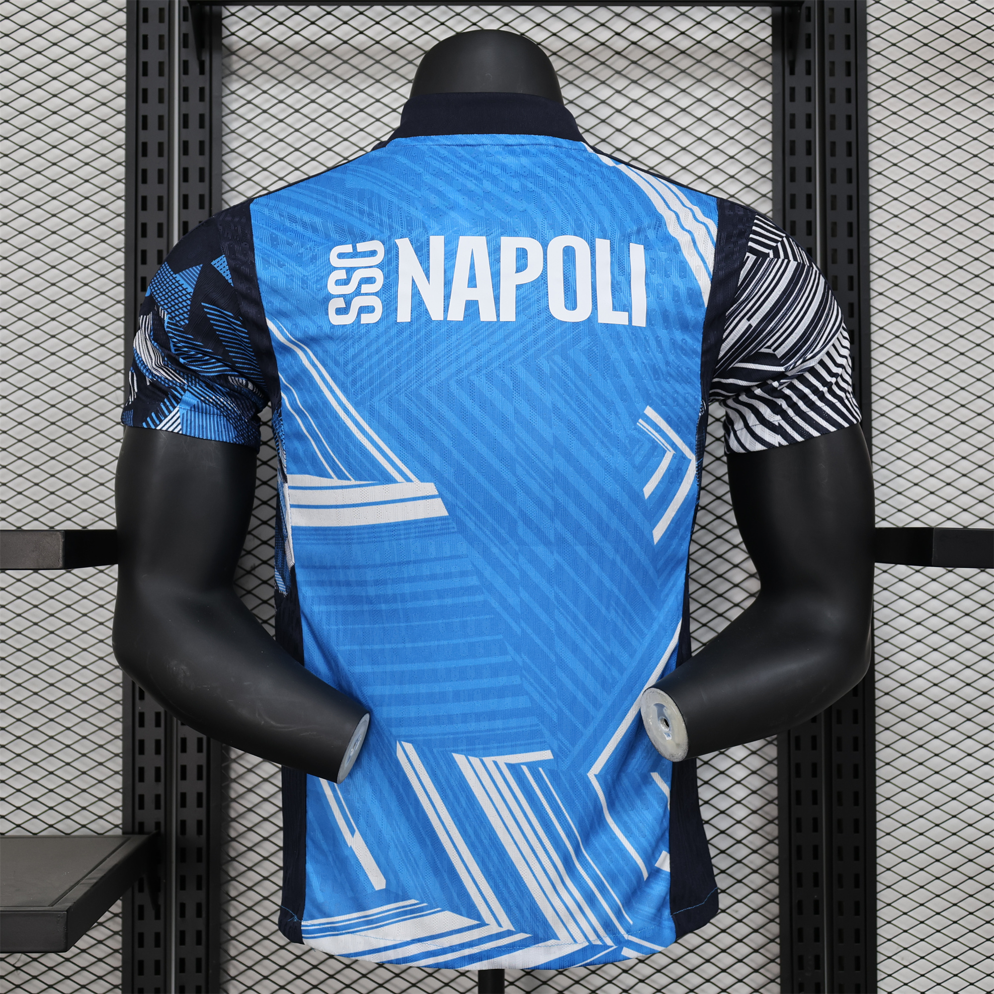 SIUjerseys-Napoli 24-25 Pre-Match Training Jersey - Player Version