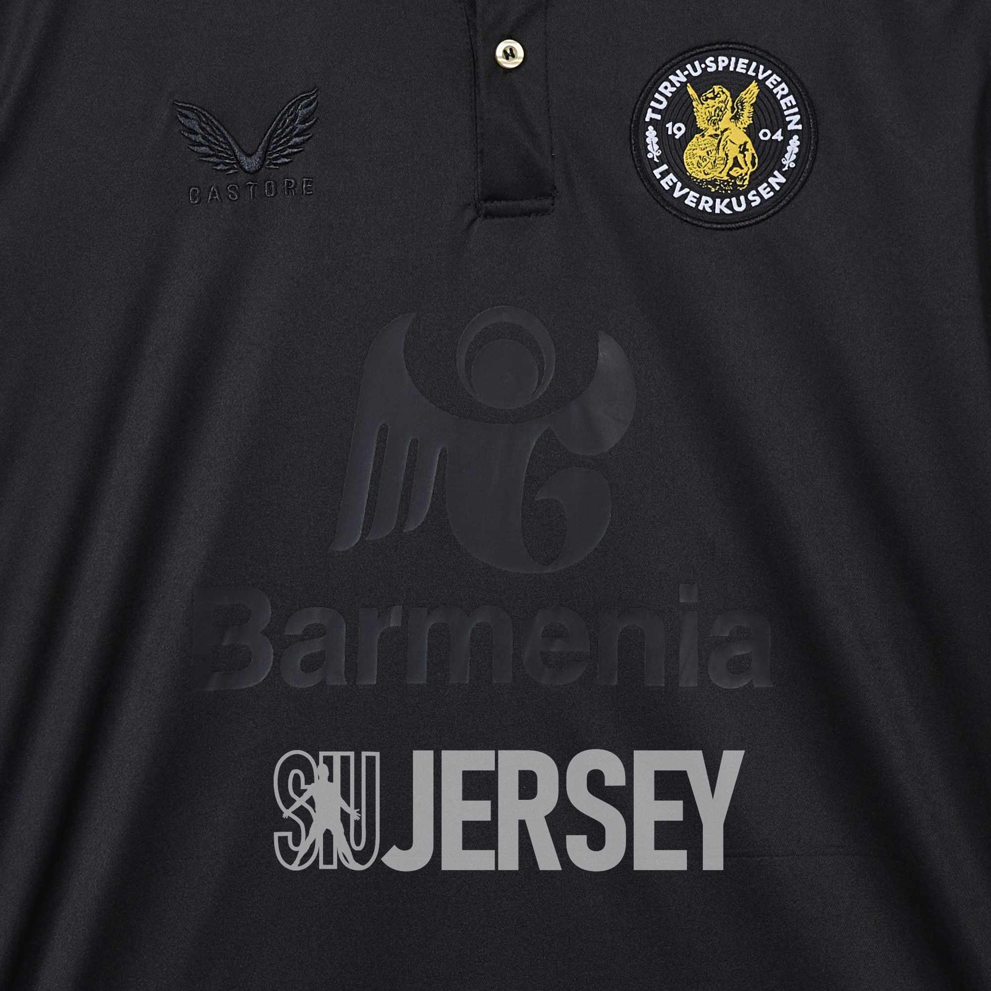 SIUjerseys-Bayer 04 Leverkusen 24-25 120th Anniversary Jersey - Fans Version