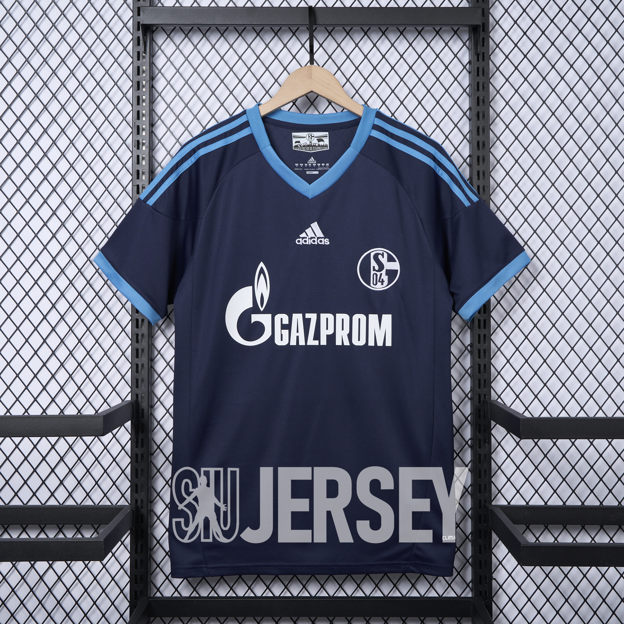SIUjerseys-Retro Schalke 04 2010-11 Away Jersey