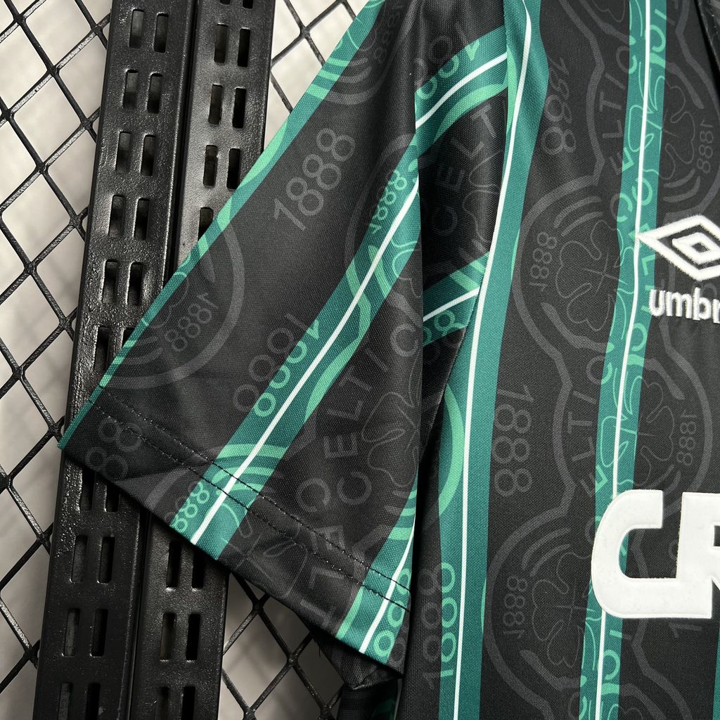 SIUjerseys-Retro Celtic 1992-93 Away Jersey