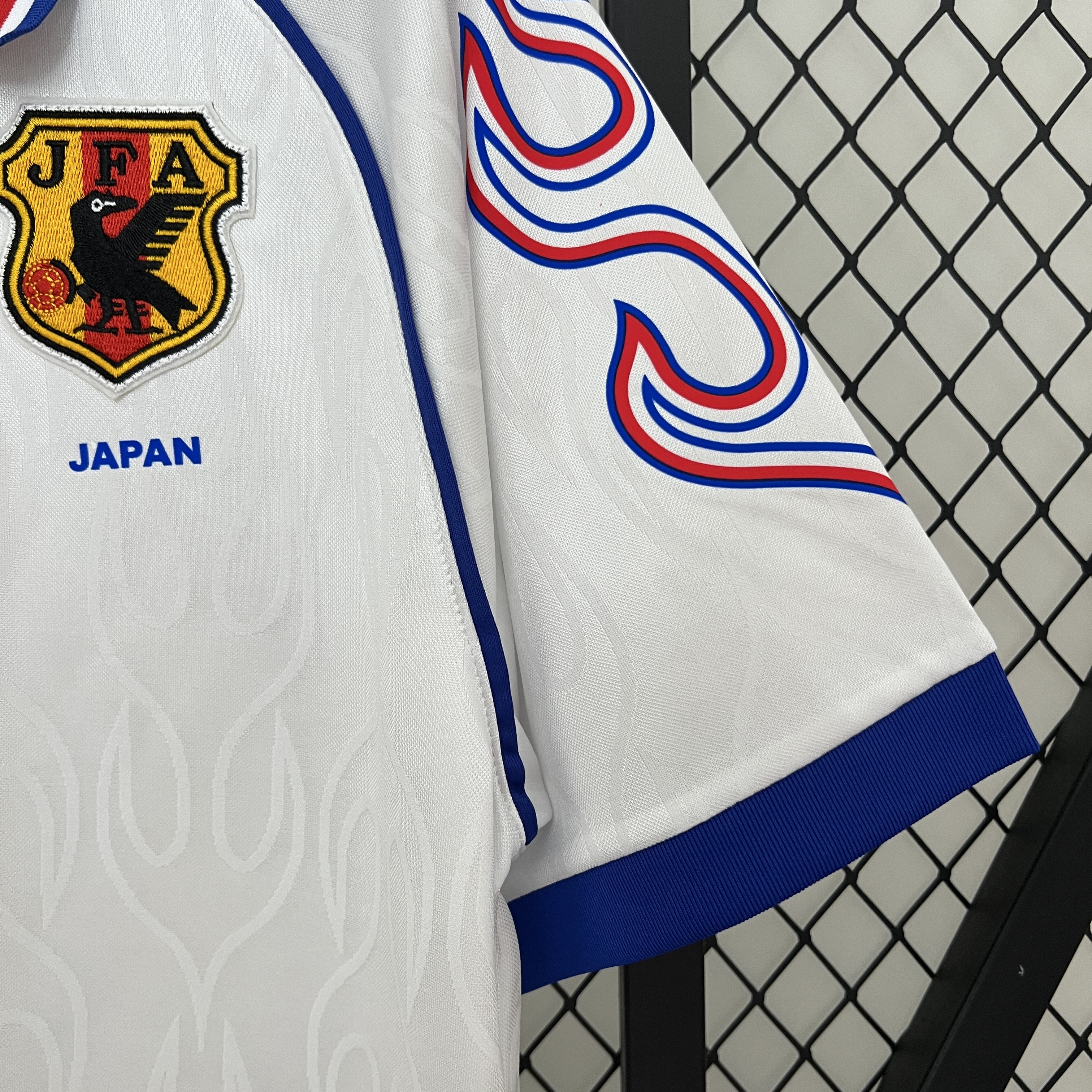 SIUjerseys-Retro Japan 1998 Away Jersey