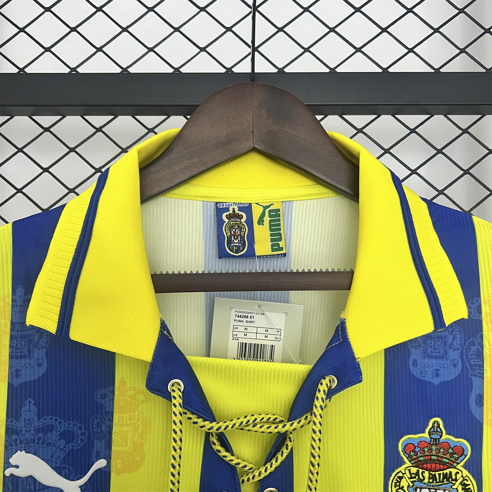 unitedfutballjersey-Retro Las Palmas 1997-98 Away Jersey