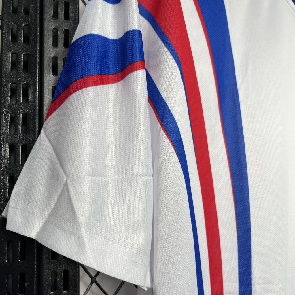 SIUjerseys-Retro France 1996 Away Jersey