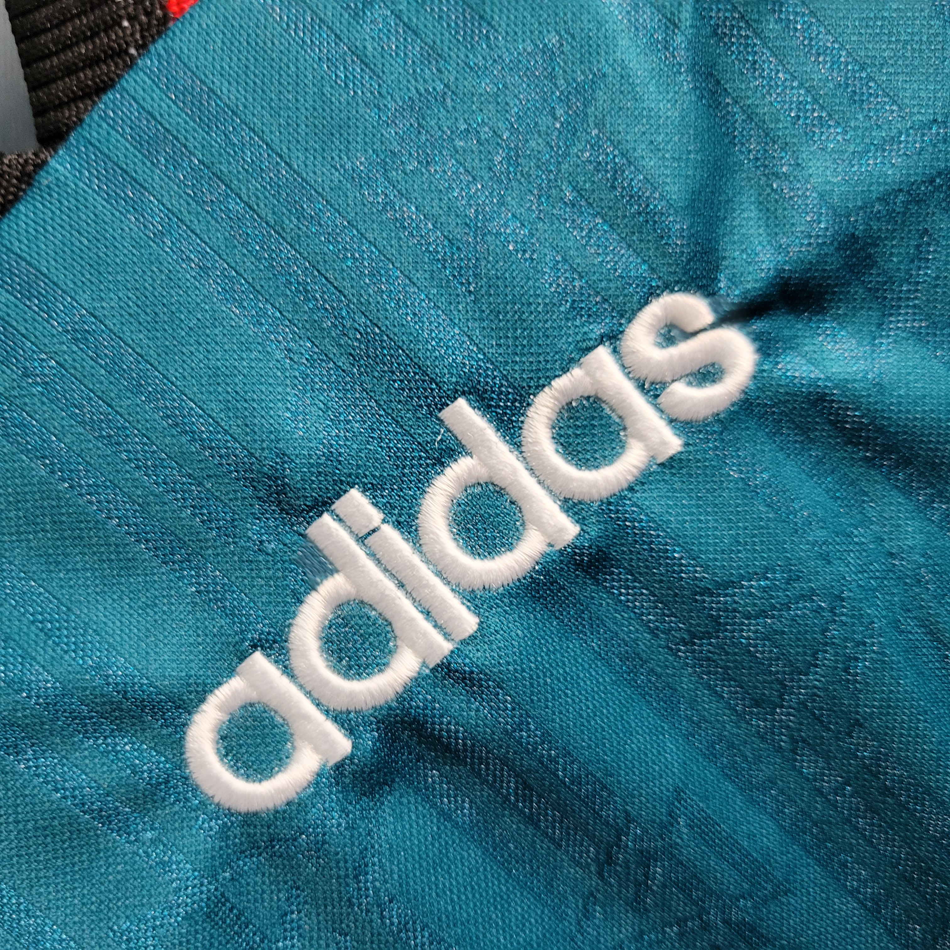 SIUjerseys-Retro Germany 1996 Away Stadium Jersey