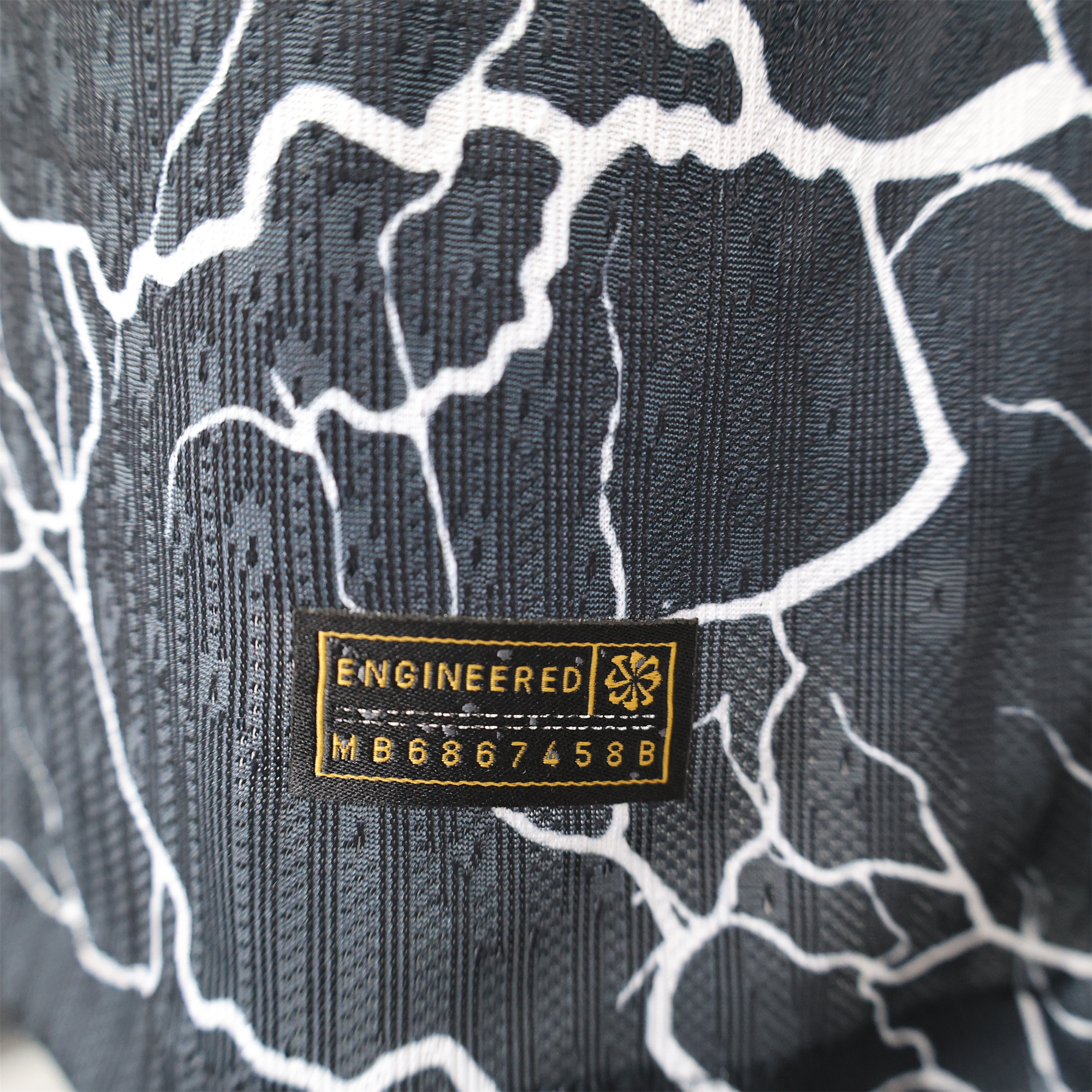 unitedfutballjersey-Barcelona 24-25 White Lightning Special Edition Black Jersey - Player Version