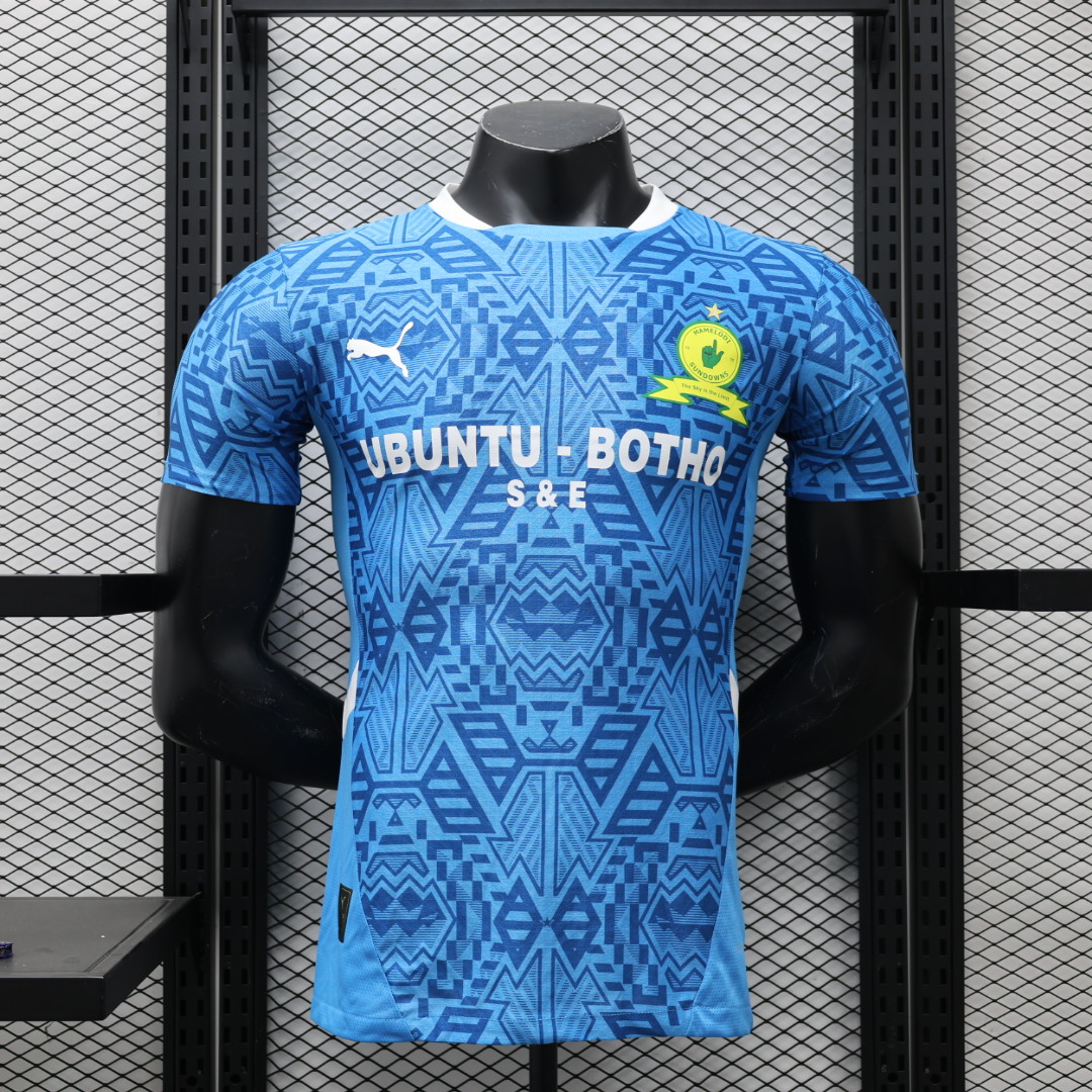 SIUjerseys-Mamelodi Sundowns 24-25 Away Jersey - Player Version