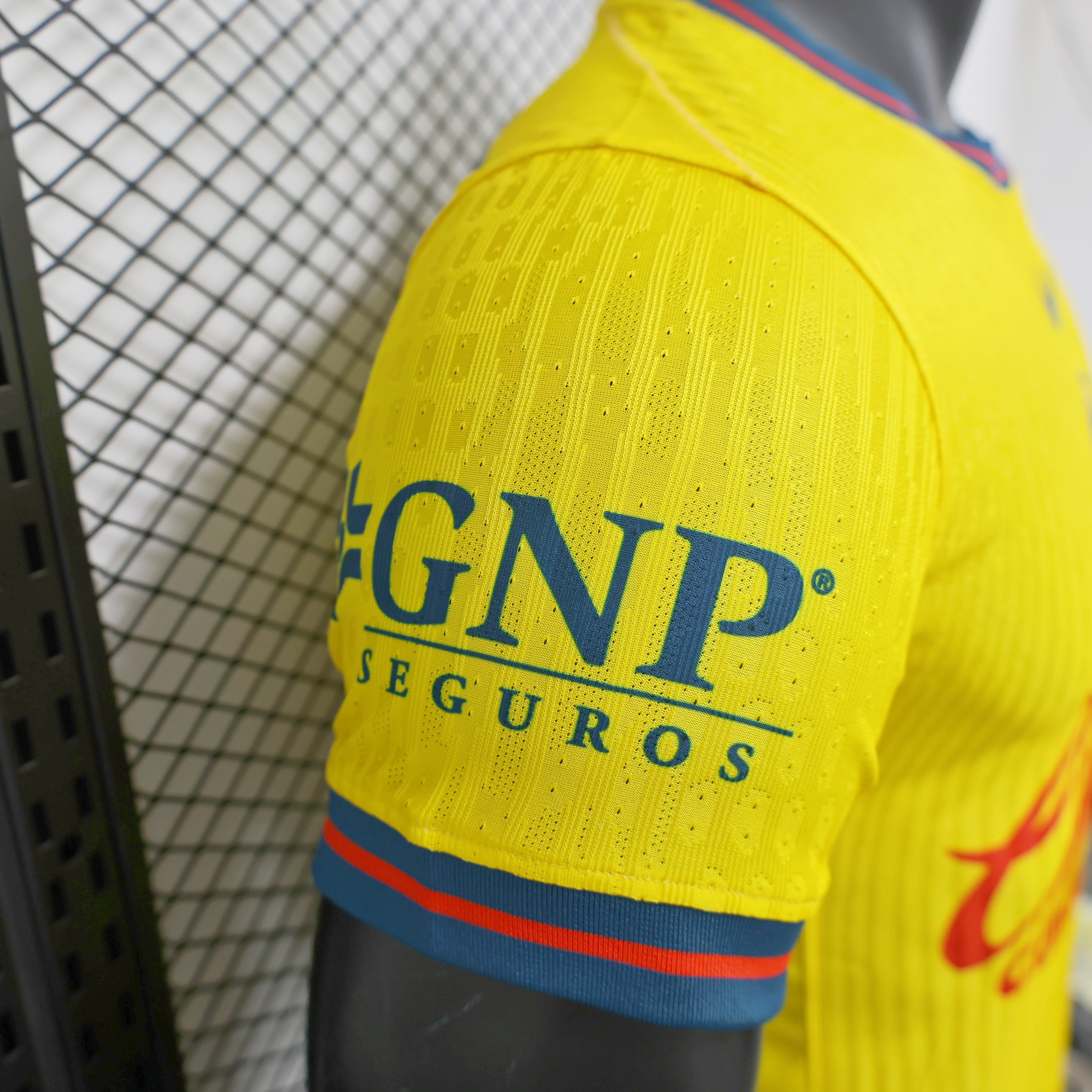 SIUjerseys-Club América 24-25 Home Stadium Jersey - Player Version