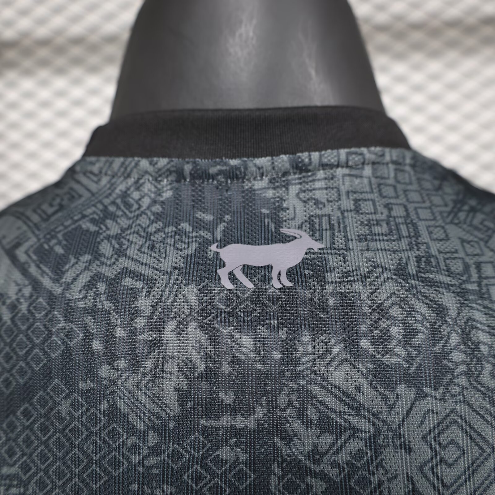 SIUjerseys-Argentina 2024-25 COMMA Messi Black Jersey - Black Version