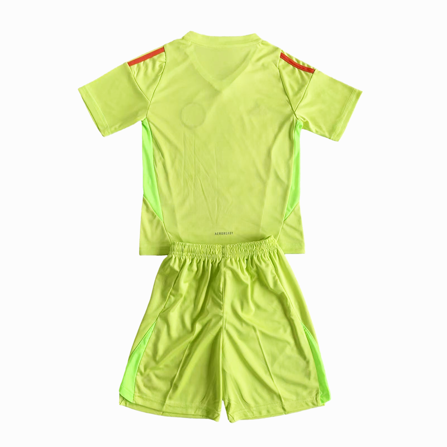 SIUjerseys-S-c-o.t l.a-n.d 2024 Goalkeeper Kids Kit - Green