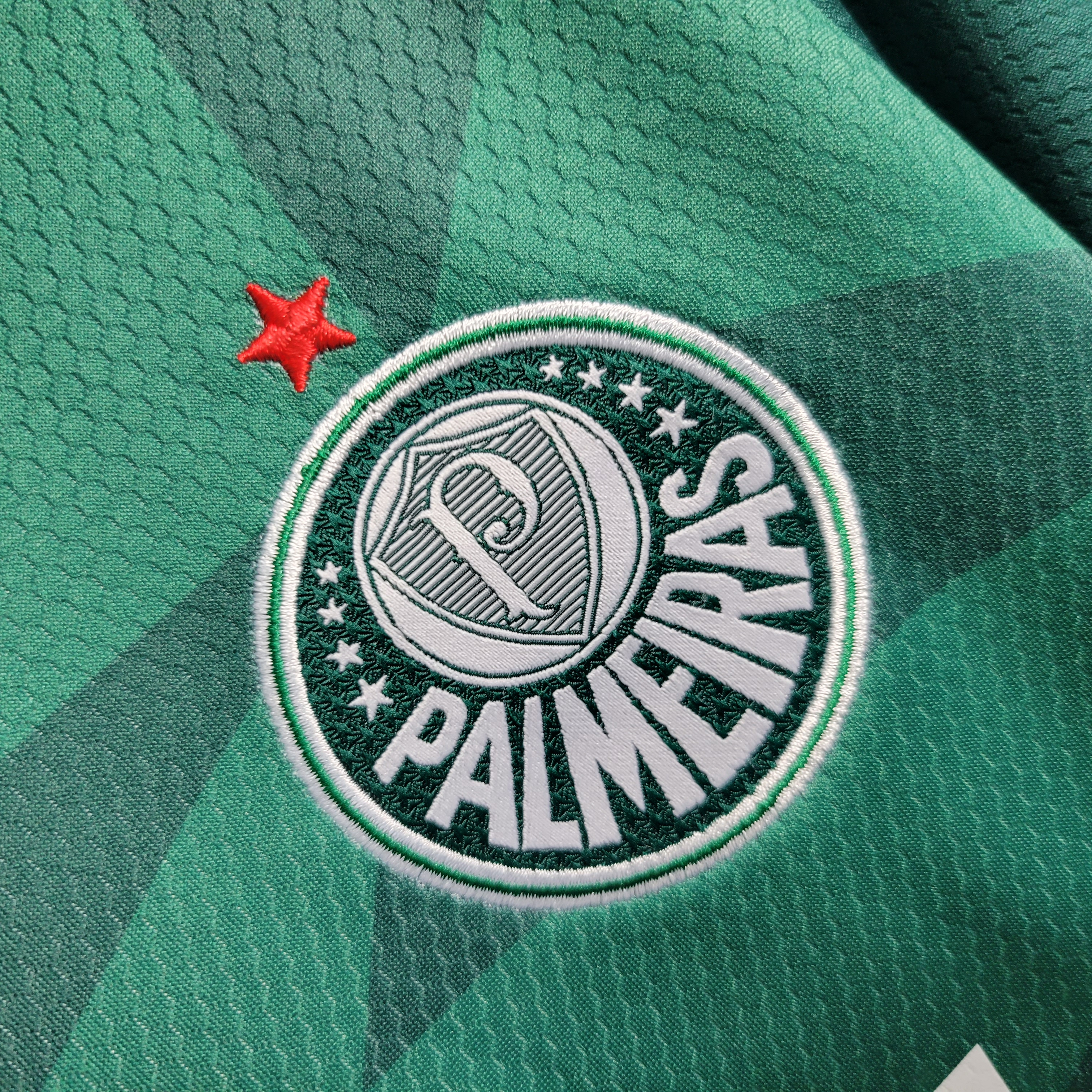 SIUjerseys-Palmeiras 2023 Home Stadium Kids Kit