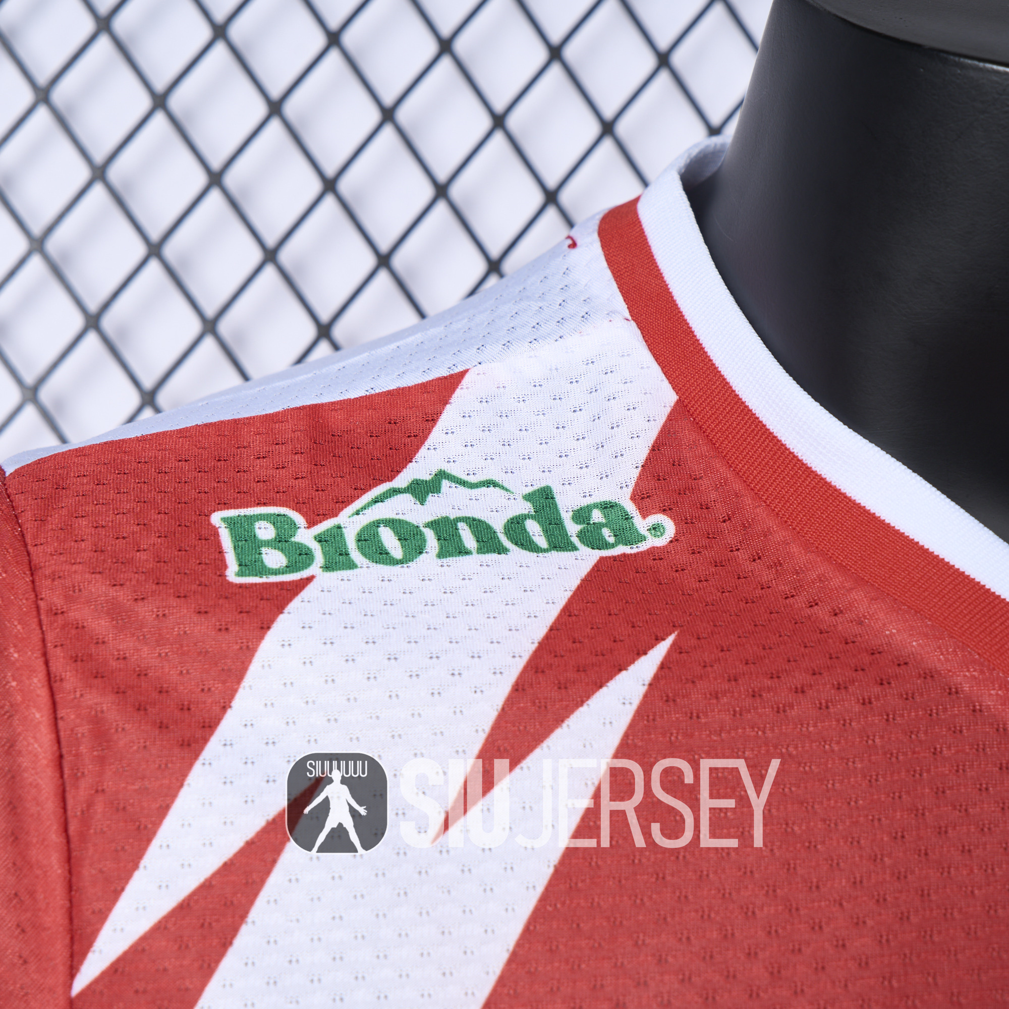 SIUjerseys-Club Necaxa 24-25 Home Jersey - Player Version