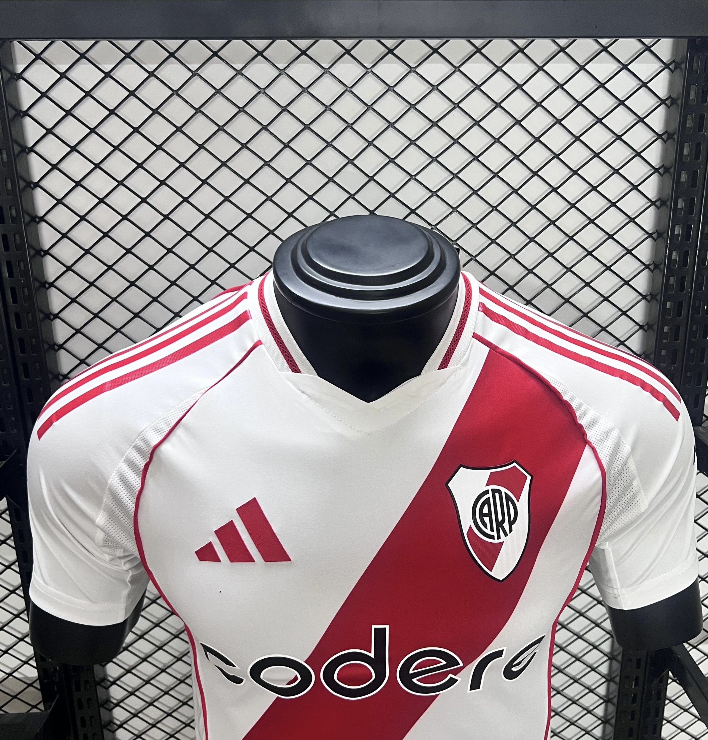 unitedfutballjersey-River Plate 24-25 Home Stadium Jersey - Player Version