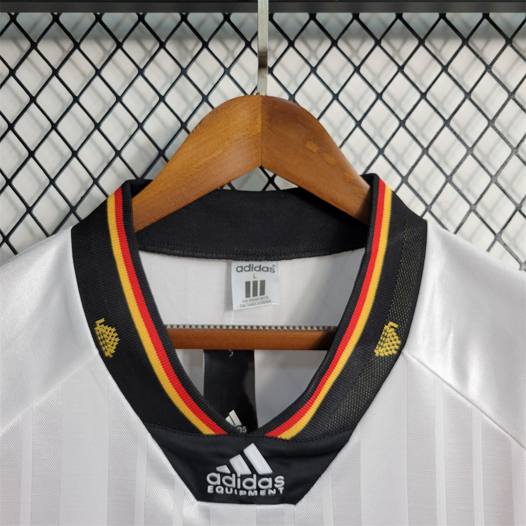 SIUjerseys-Retro Germany 1992 Home Stadium Jersey