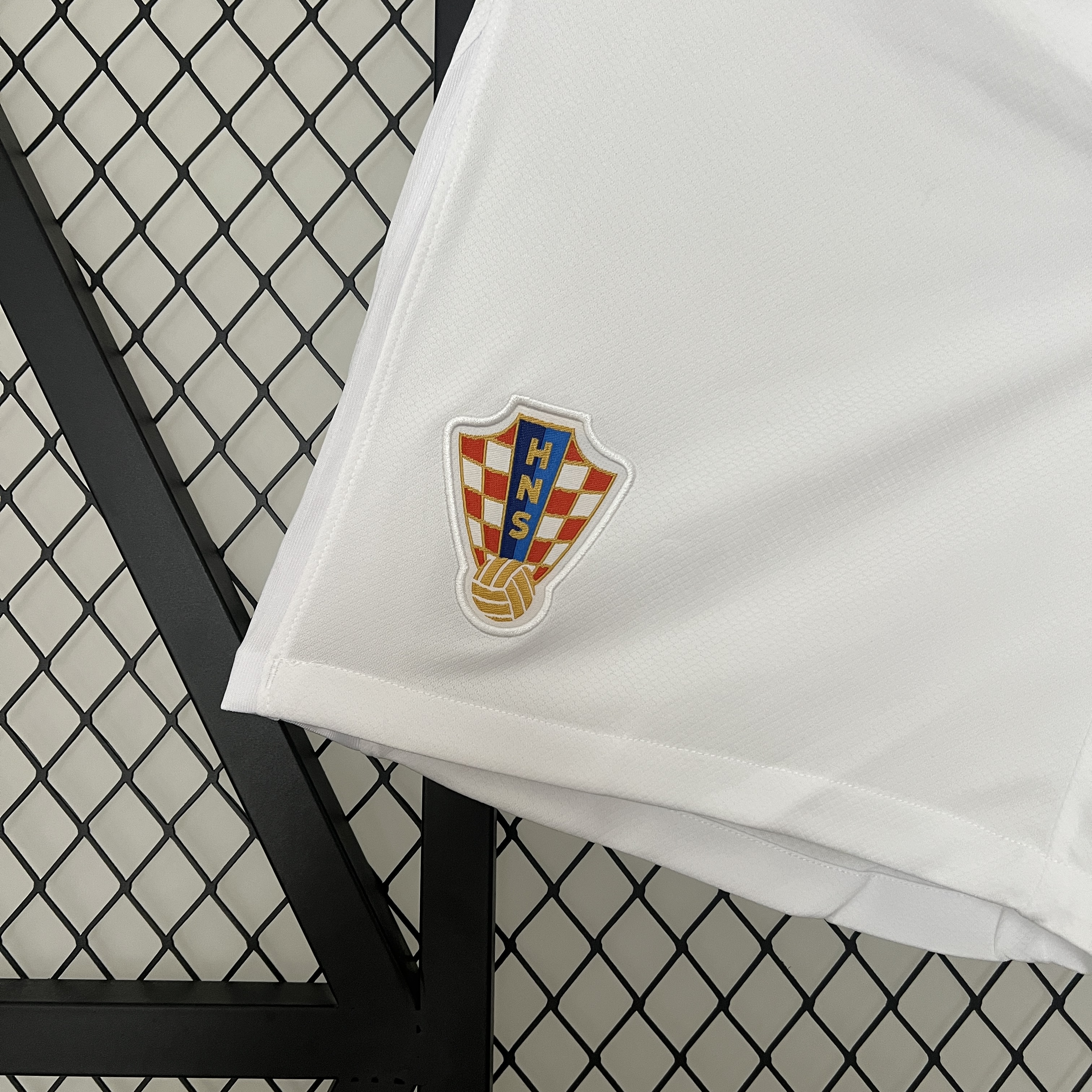 SIUjerseys-Croatia 2024 Home Shorts - Fans Version