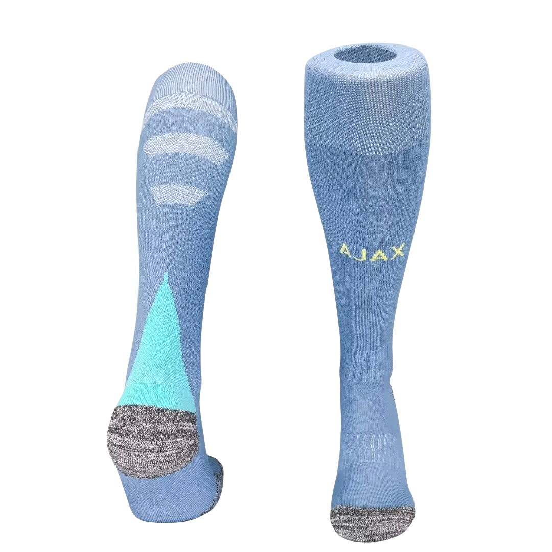 SIUjerseys-Ajax 24-25 Away Socks - Blue