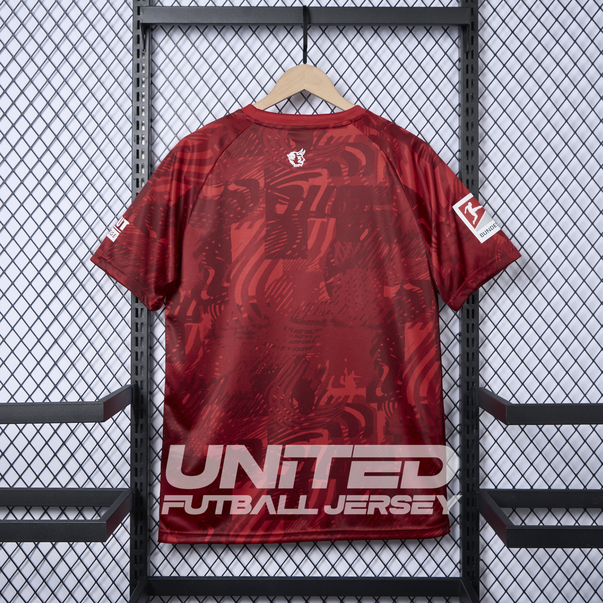 unitedfutballjersey-Kaiserslautern 24-25 Home Jersey - Fans Version