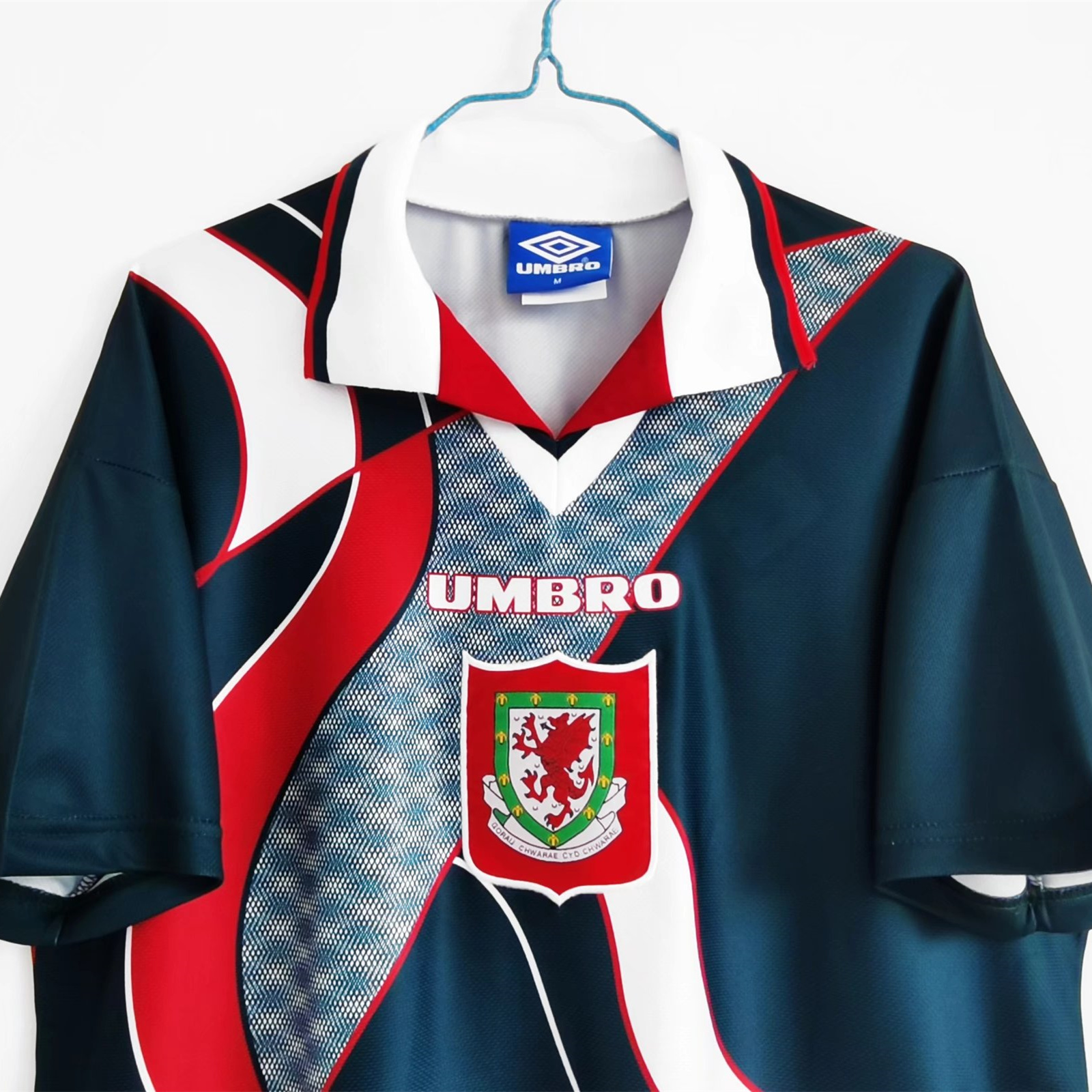 SIUjerseys-Retro Wales 1994 Away Stadium Jersey