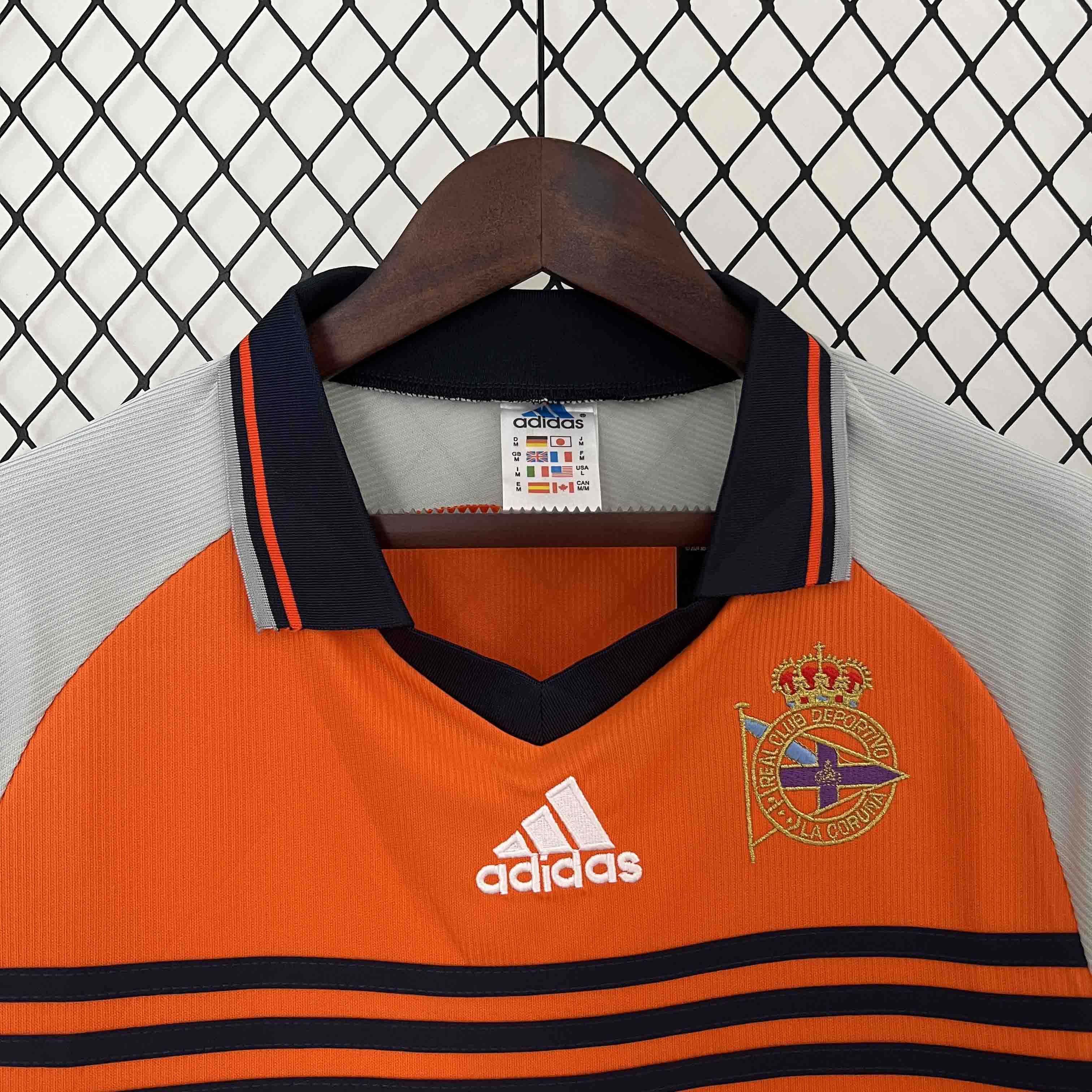 SIUjerseys-Retro Deportivo de La Coruña 1998-99 Third Jersey
