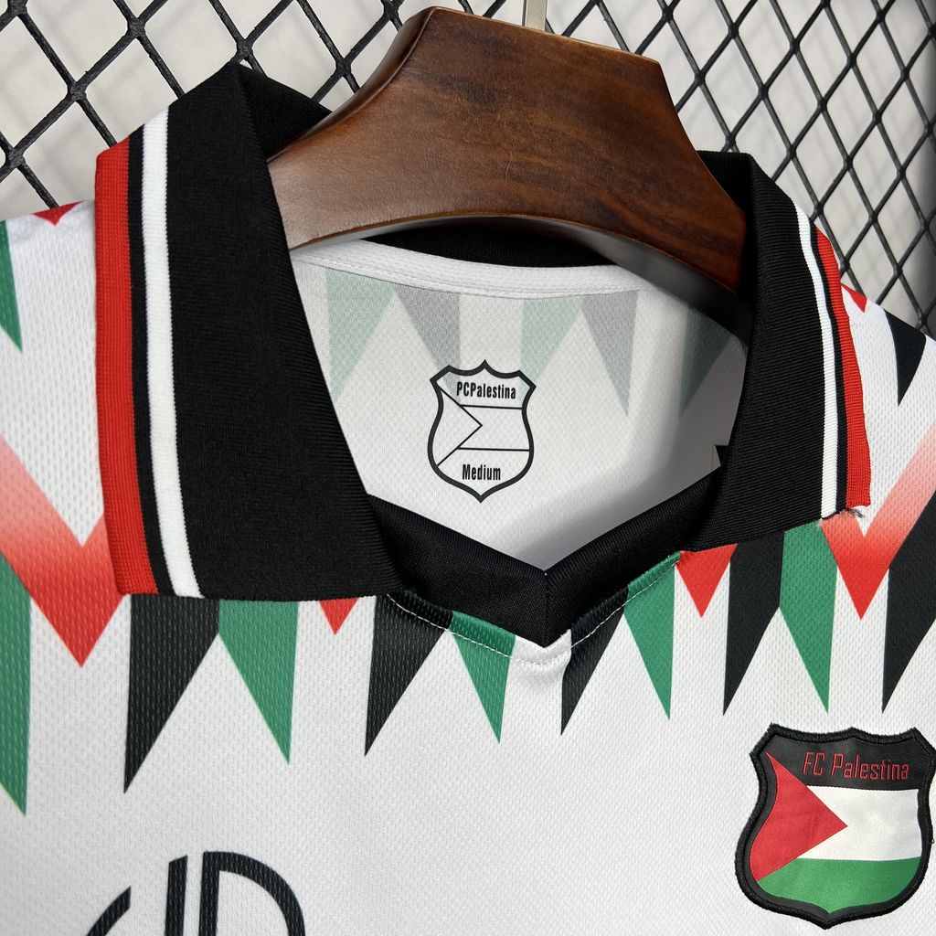 SIUjerseys-Retro Club Deportivo Palestino X Hypepeace White Throwback Jersey