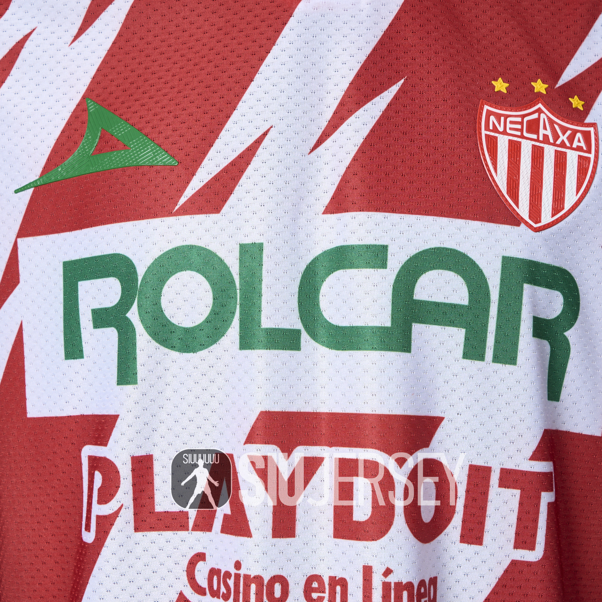 SIUjerseys-Club Necaxa 24-25 Home Jersey - Player Version