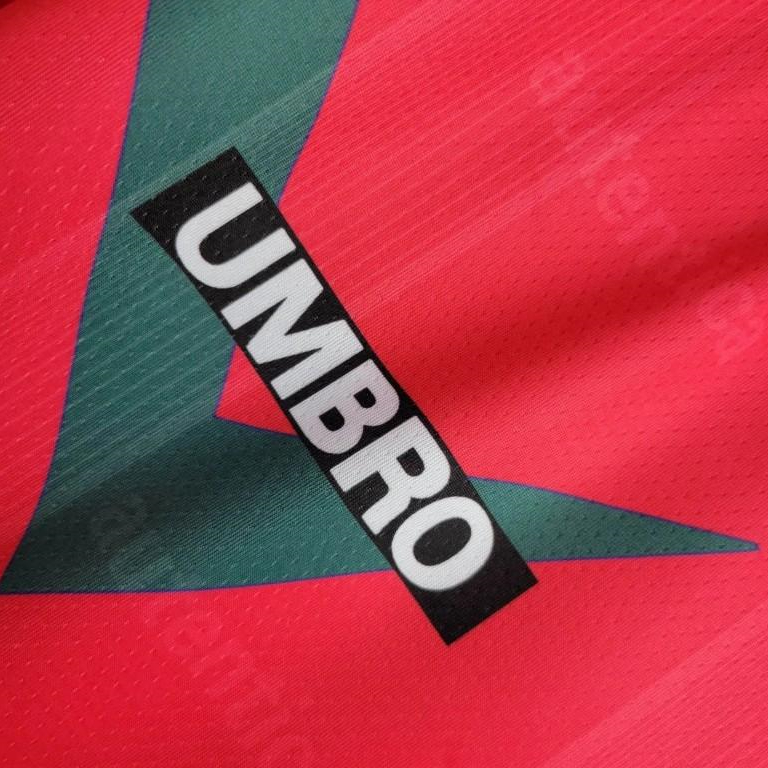 SIUjerseys-Retro Mexico 1998 World Cup Goalkeeper Red Jersey