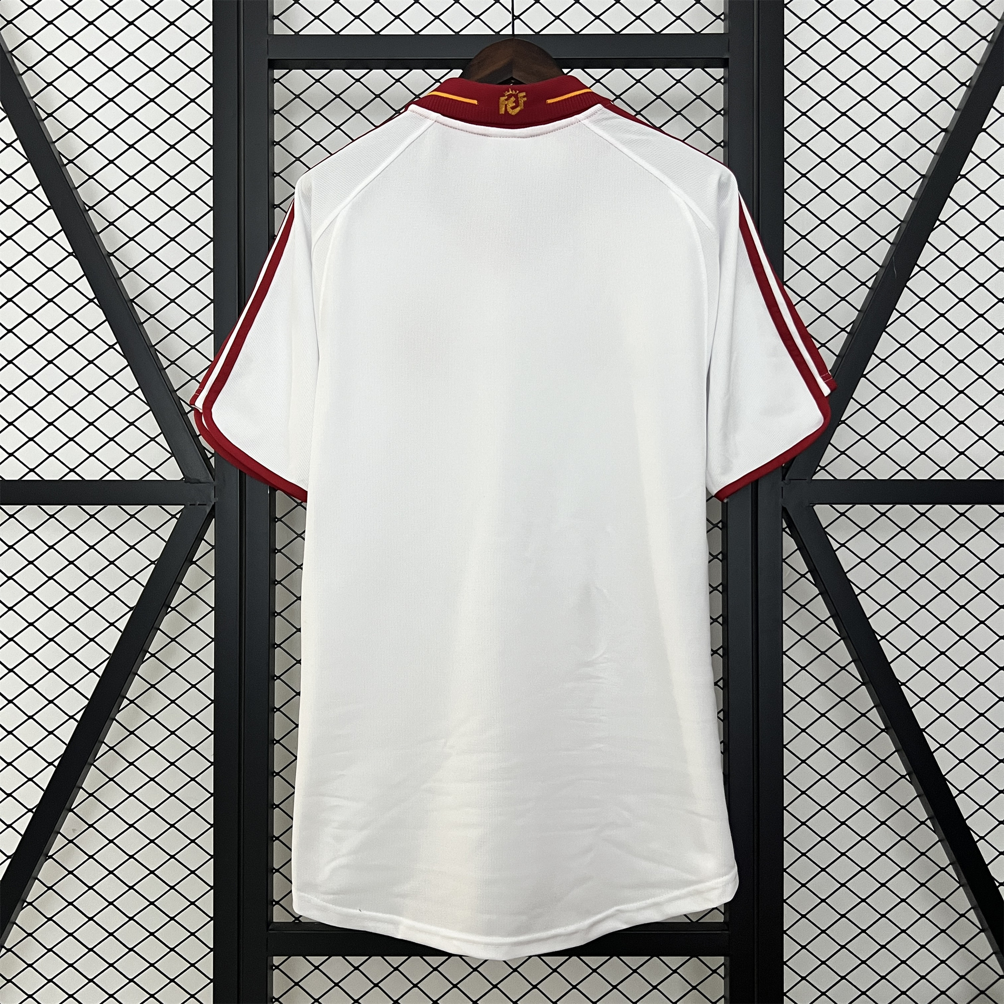 SIUjerseys-Retro Spain 2000 Away Jersey