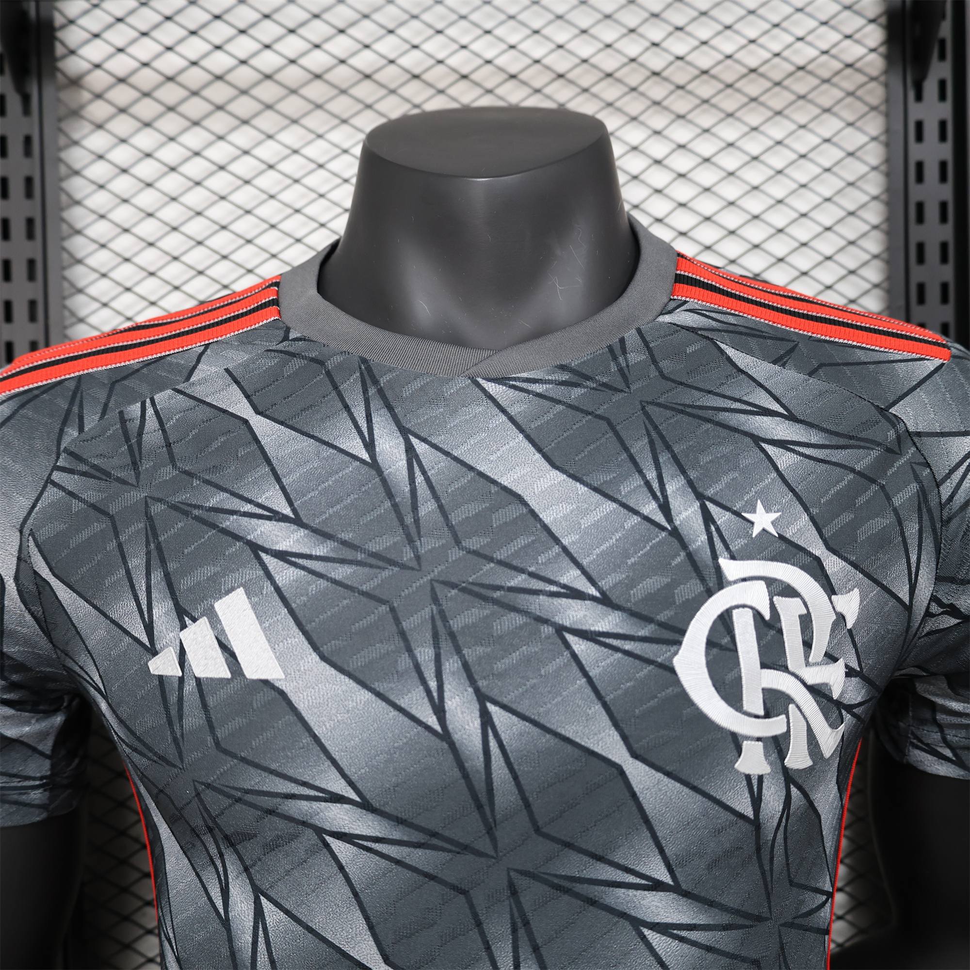 SIUjerseys-Flamengo 2024 Third Jersey - Player Version