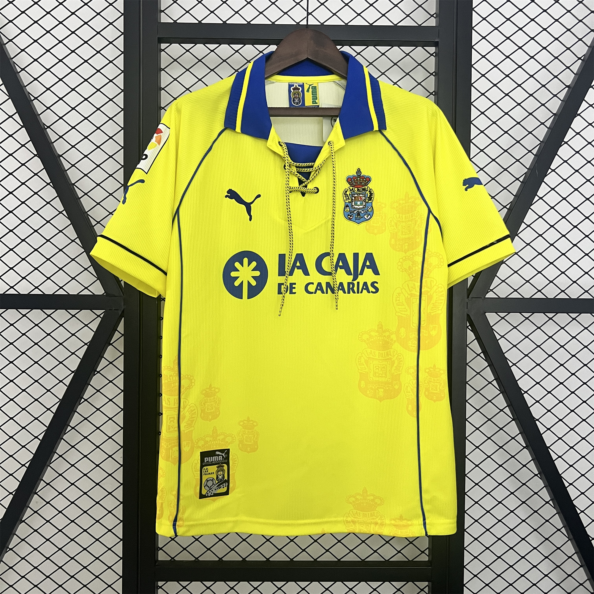 SIUjerseys-Retro Las Palmas 1997-98 Home Jersey
