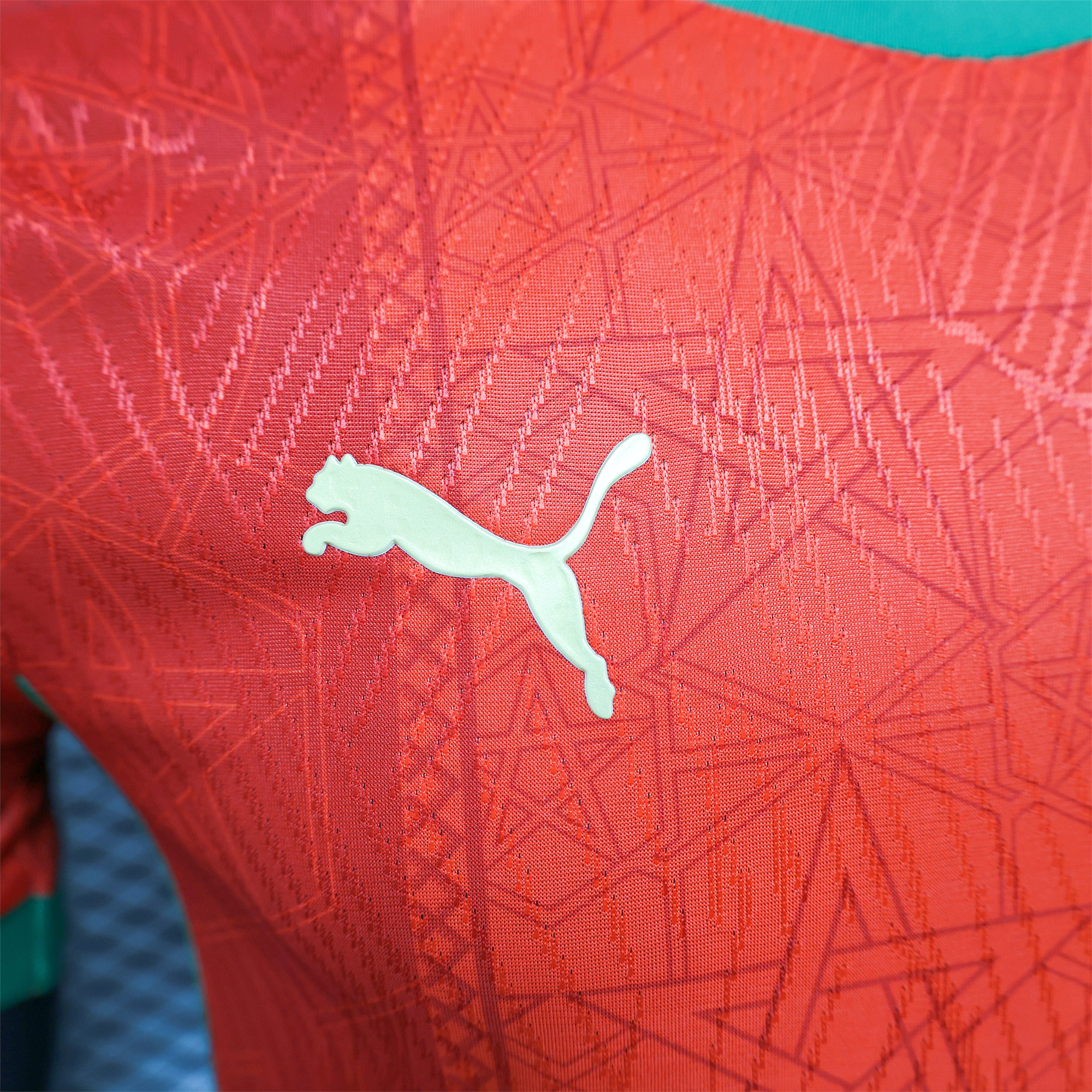 SIUjerseys-Morocco 24-25 Home Jersey - Player Version